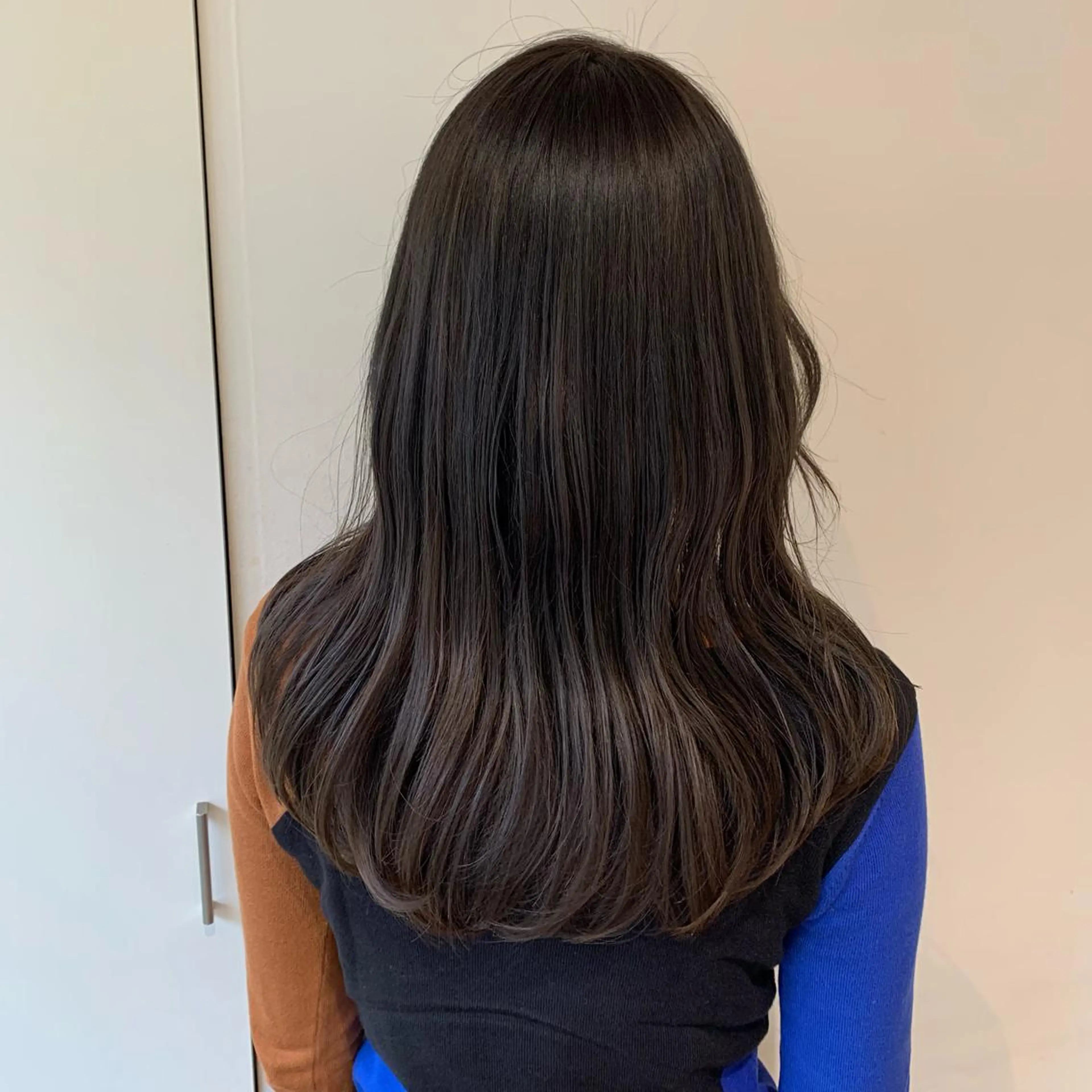 ロング 森山 佳小里/カラー /似合わせカットのヘアスタイル