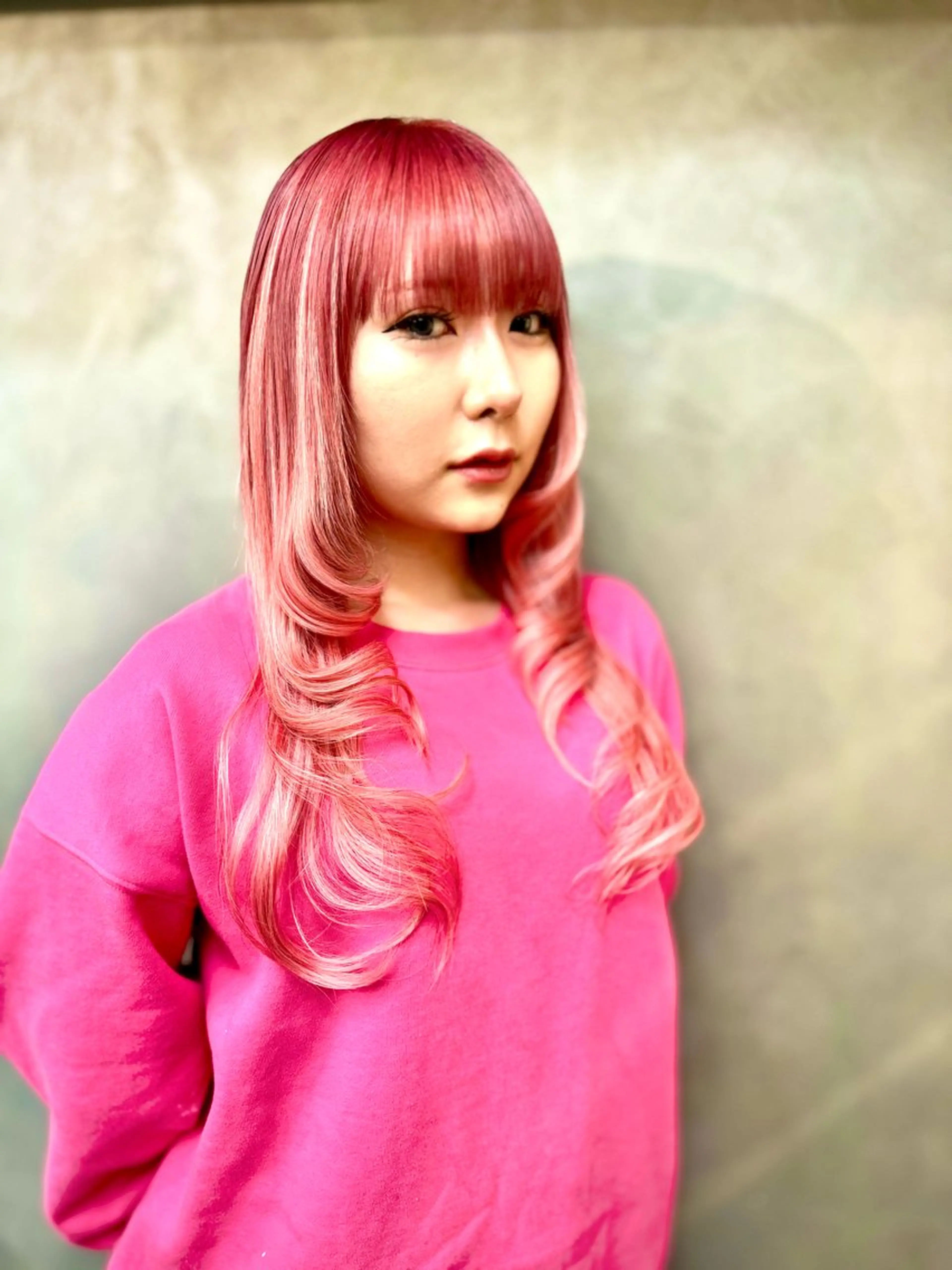 ロング シールエクステ エクステ エクステ tnbtokyo所属・秋突入🉐メニュー シールエクステ専門のヘアスタイル