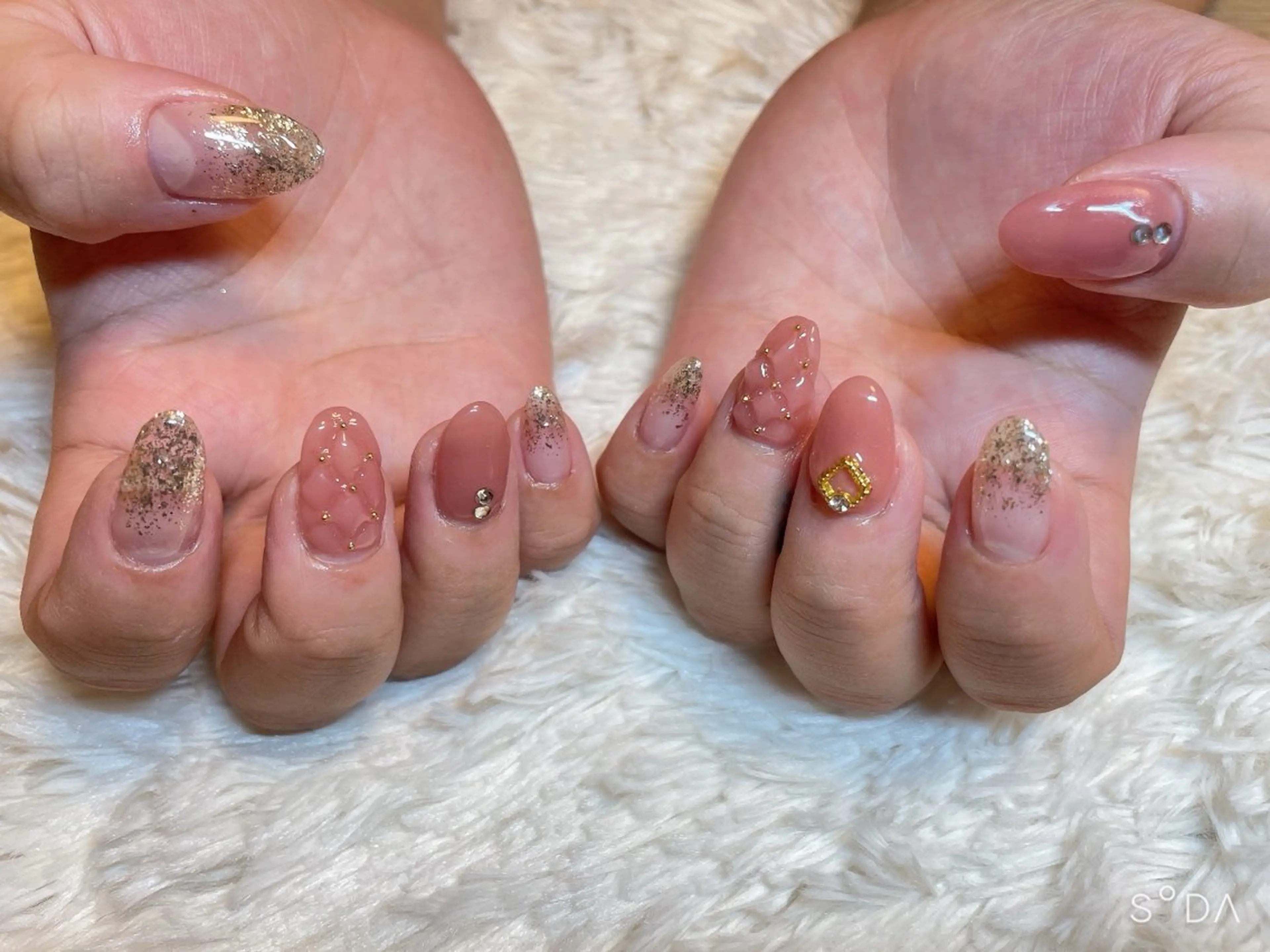 ネイル バレンタイン Nail salon Betty❤︎のネイルデザイン
