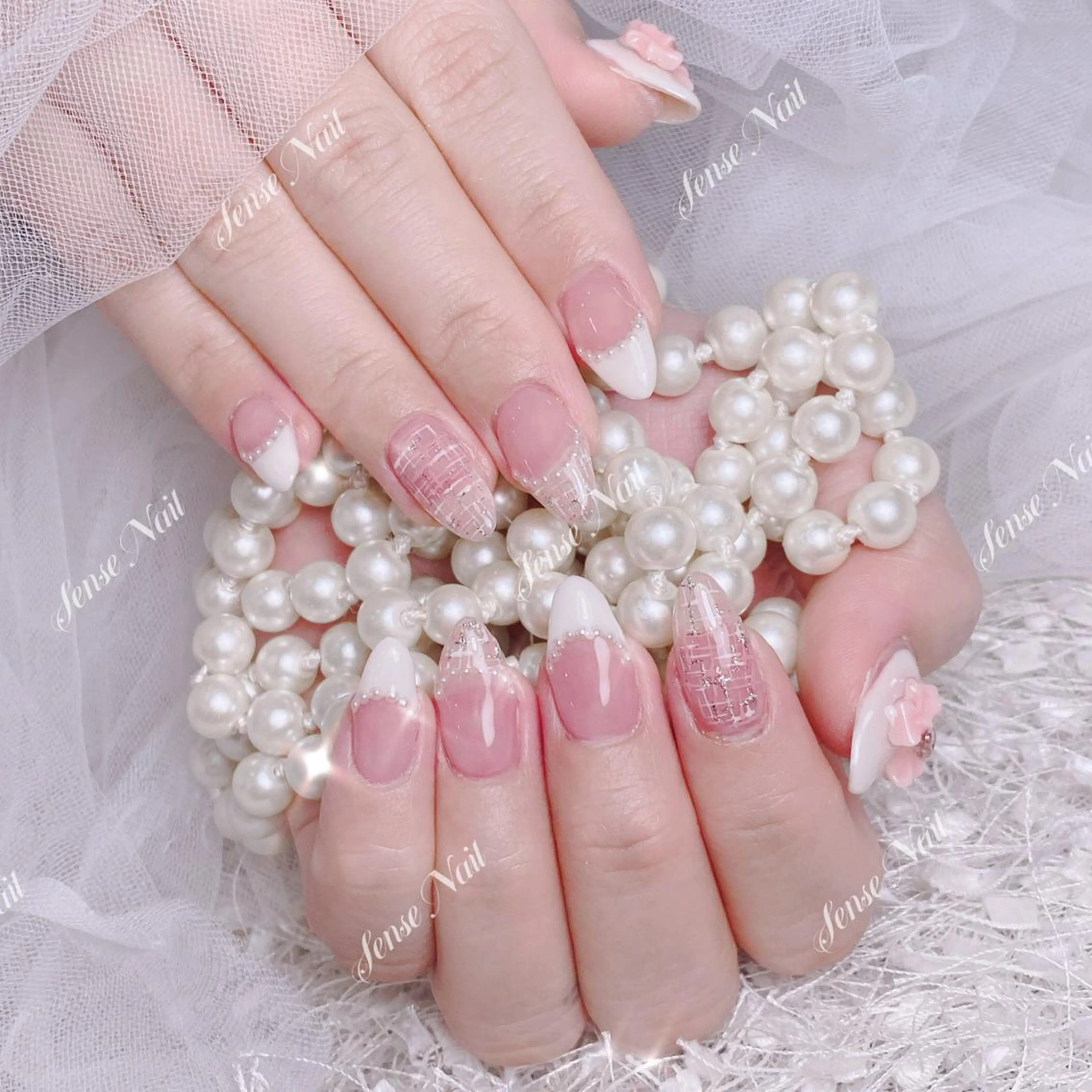 ネイル ハンドネイル ハンドケア 🎀Sense Nail池袋店🎀のネイルデザイン