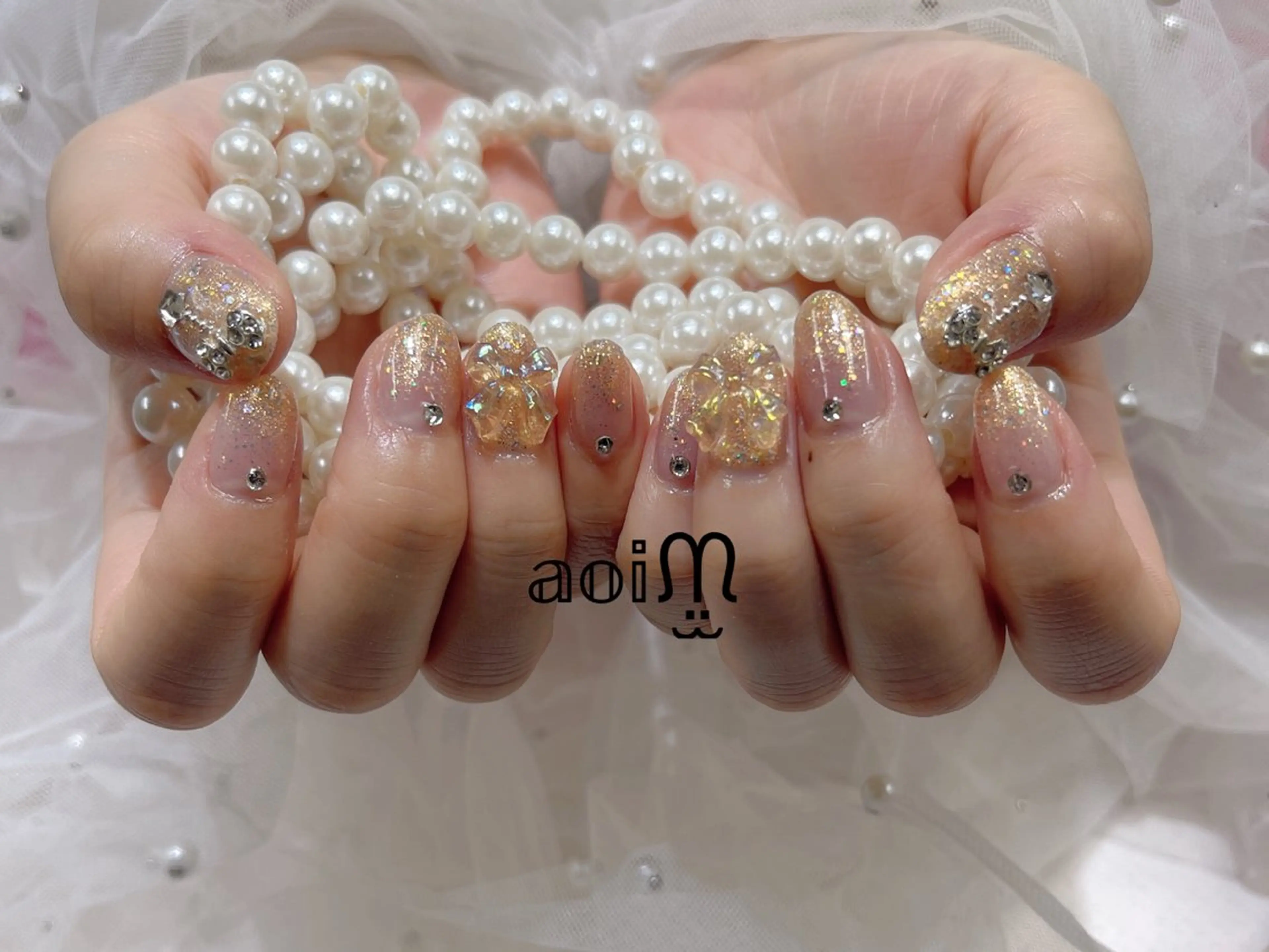 ネイル 葵うさぎ所属・葵うさぎ AIのネイルデザイン