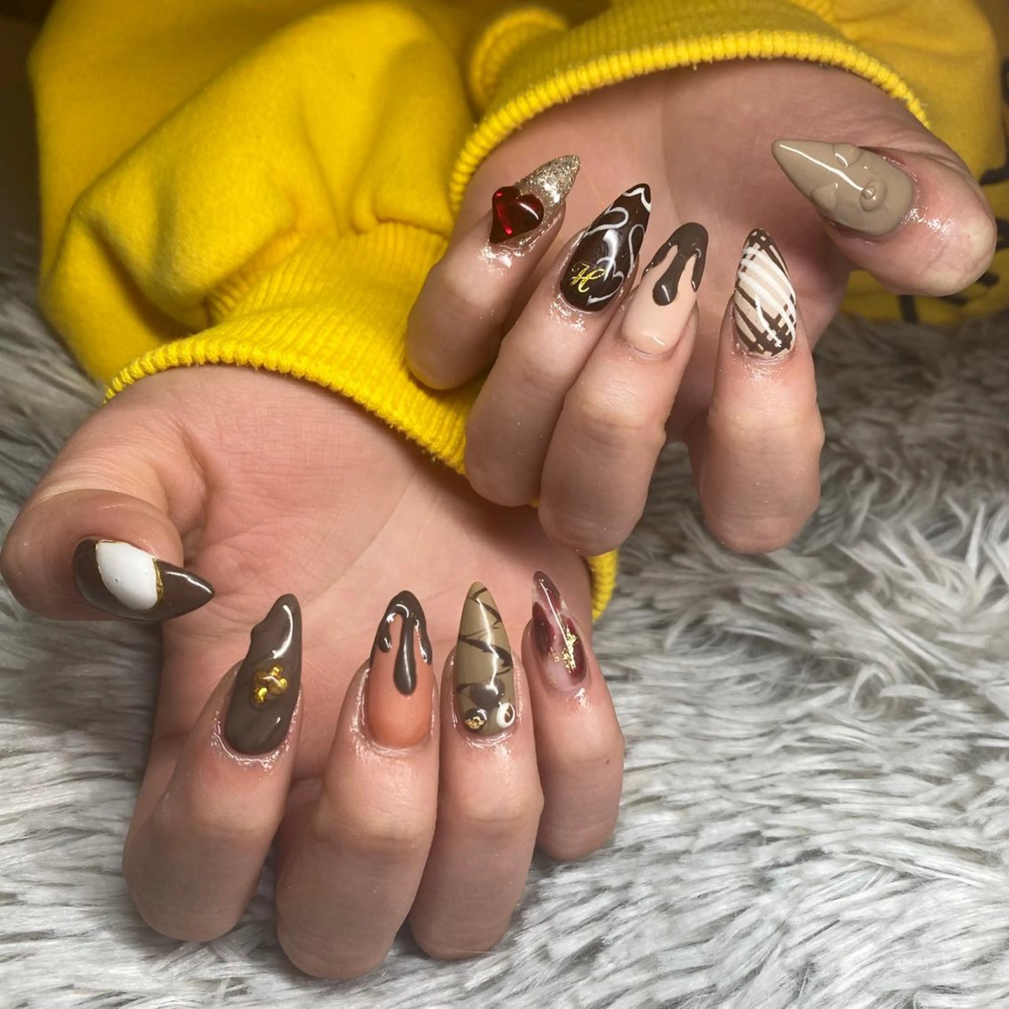 ネイル sarina nailのネイルデザイン