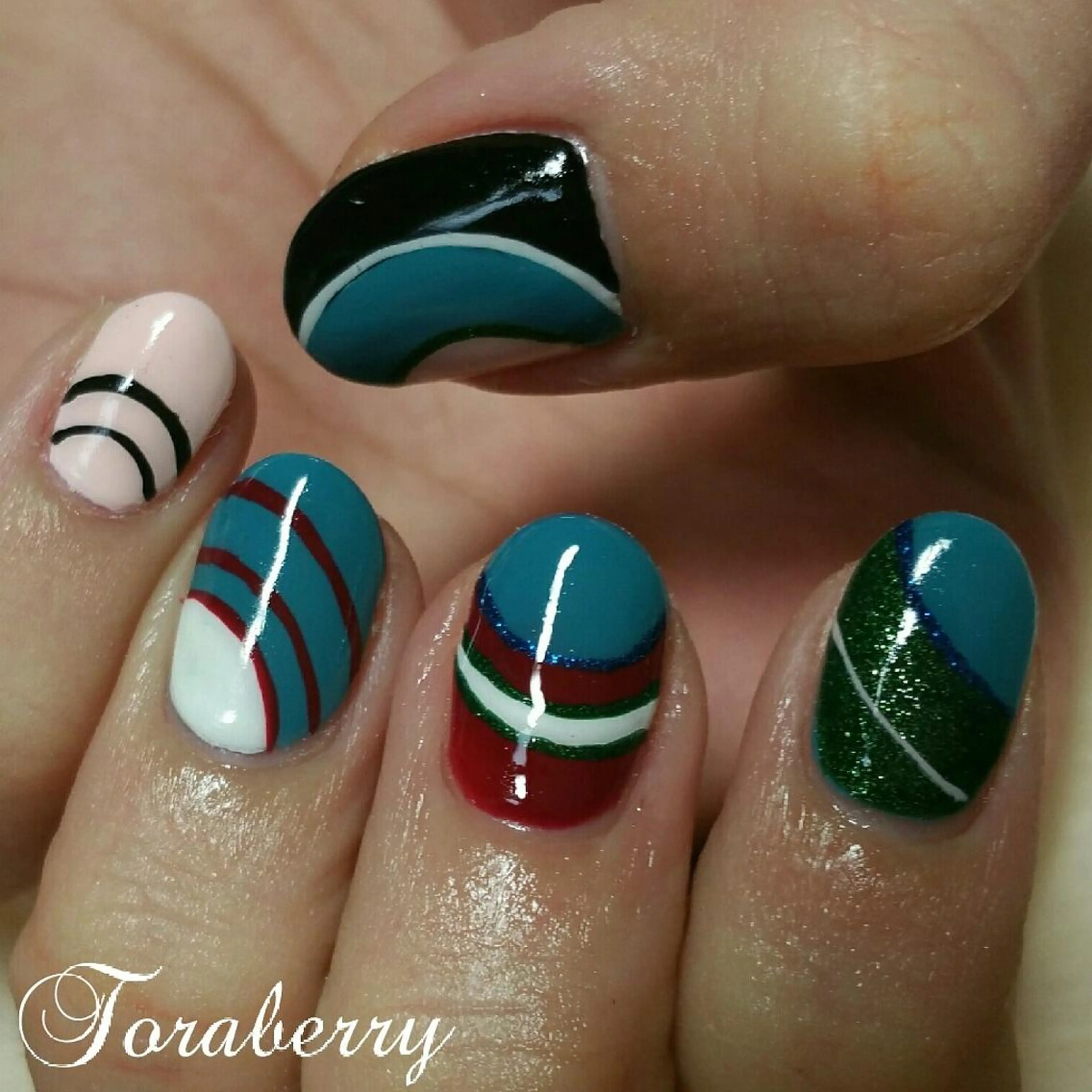 ネイル 持ち込み ネイリスト なつみのネイルデザイン