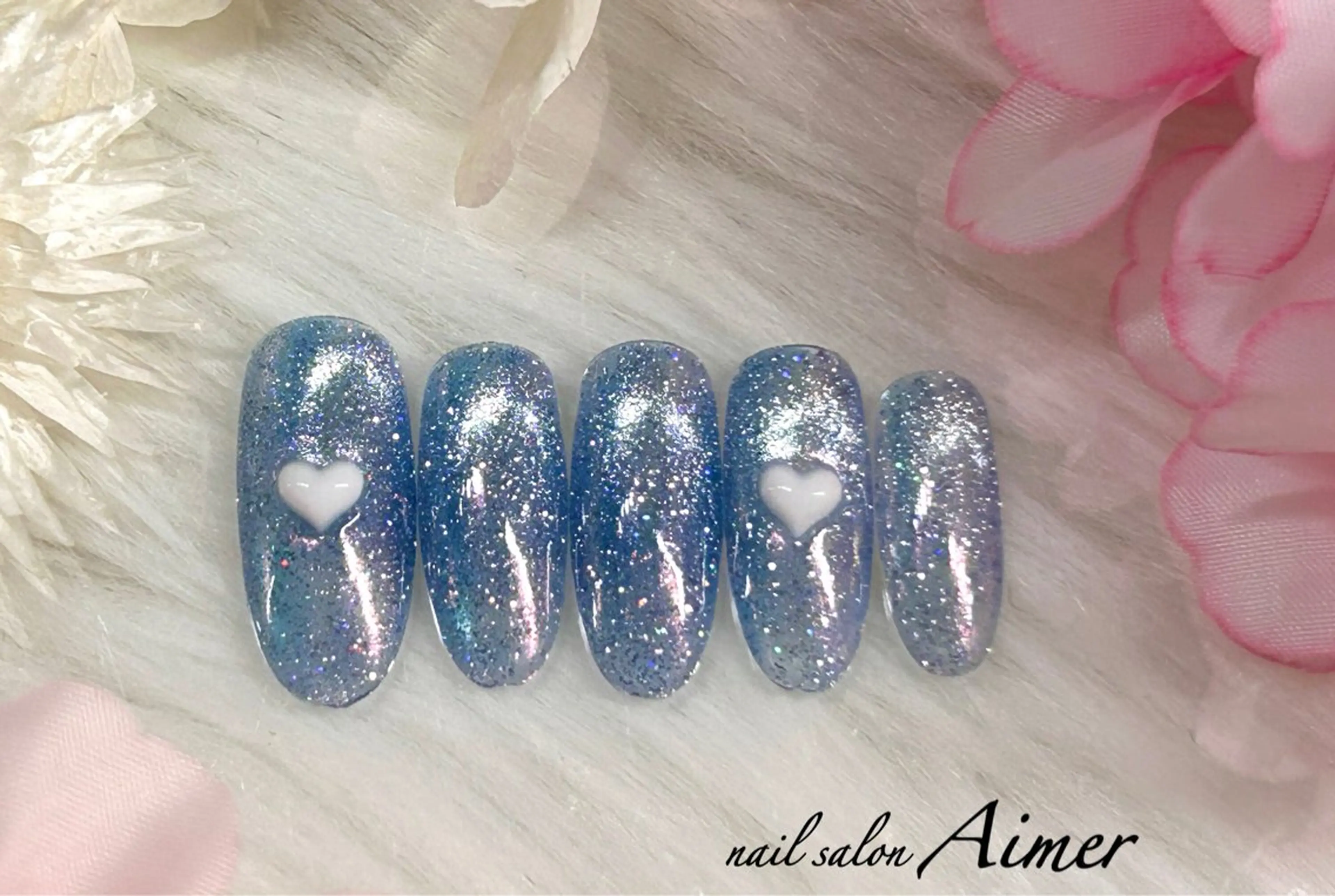 ネイル ハンドネイル nail salon Aimerのネイルデザイン