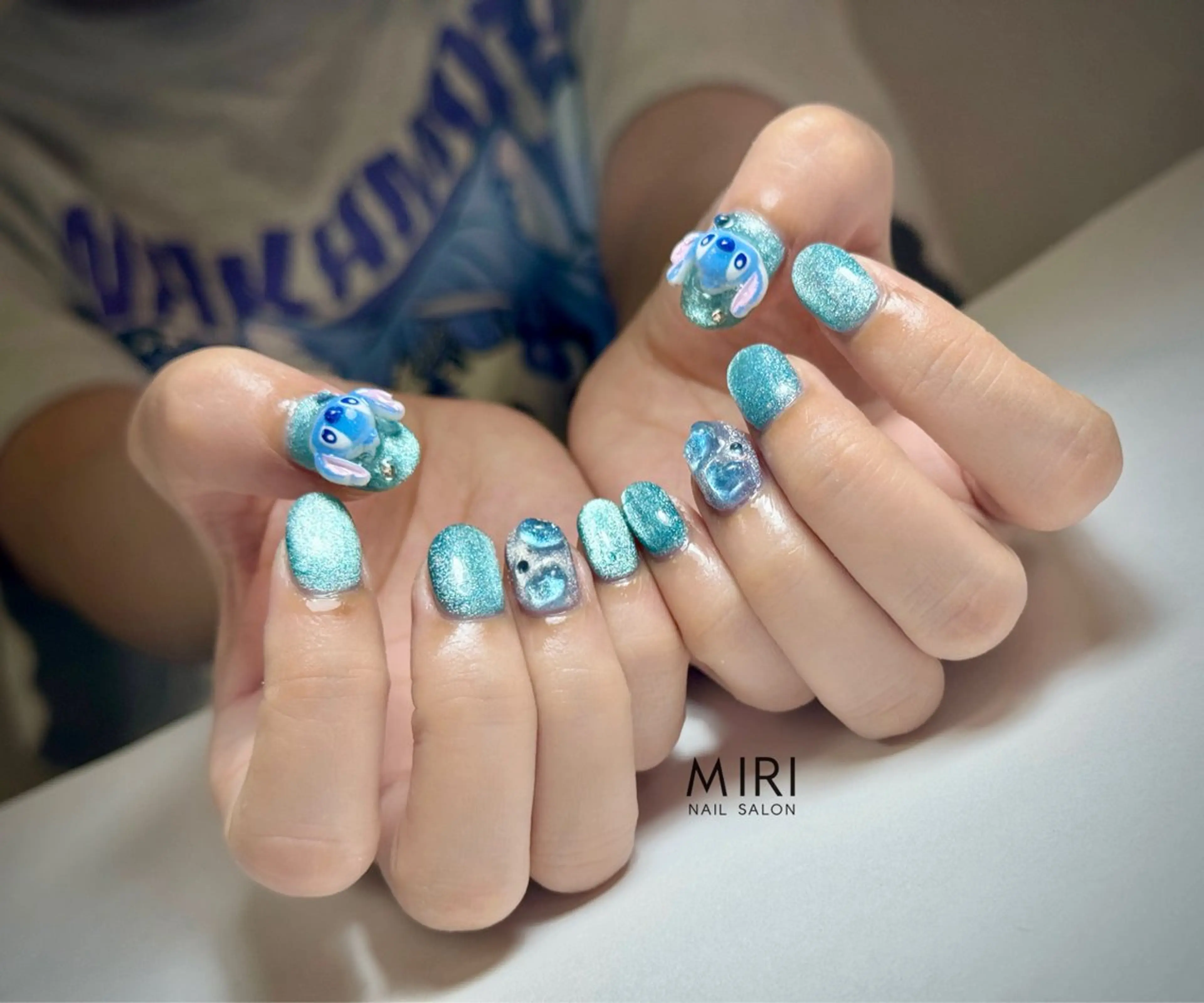 ネイル ハンドネイル Miri nail salonのネイルデザイン
