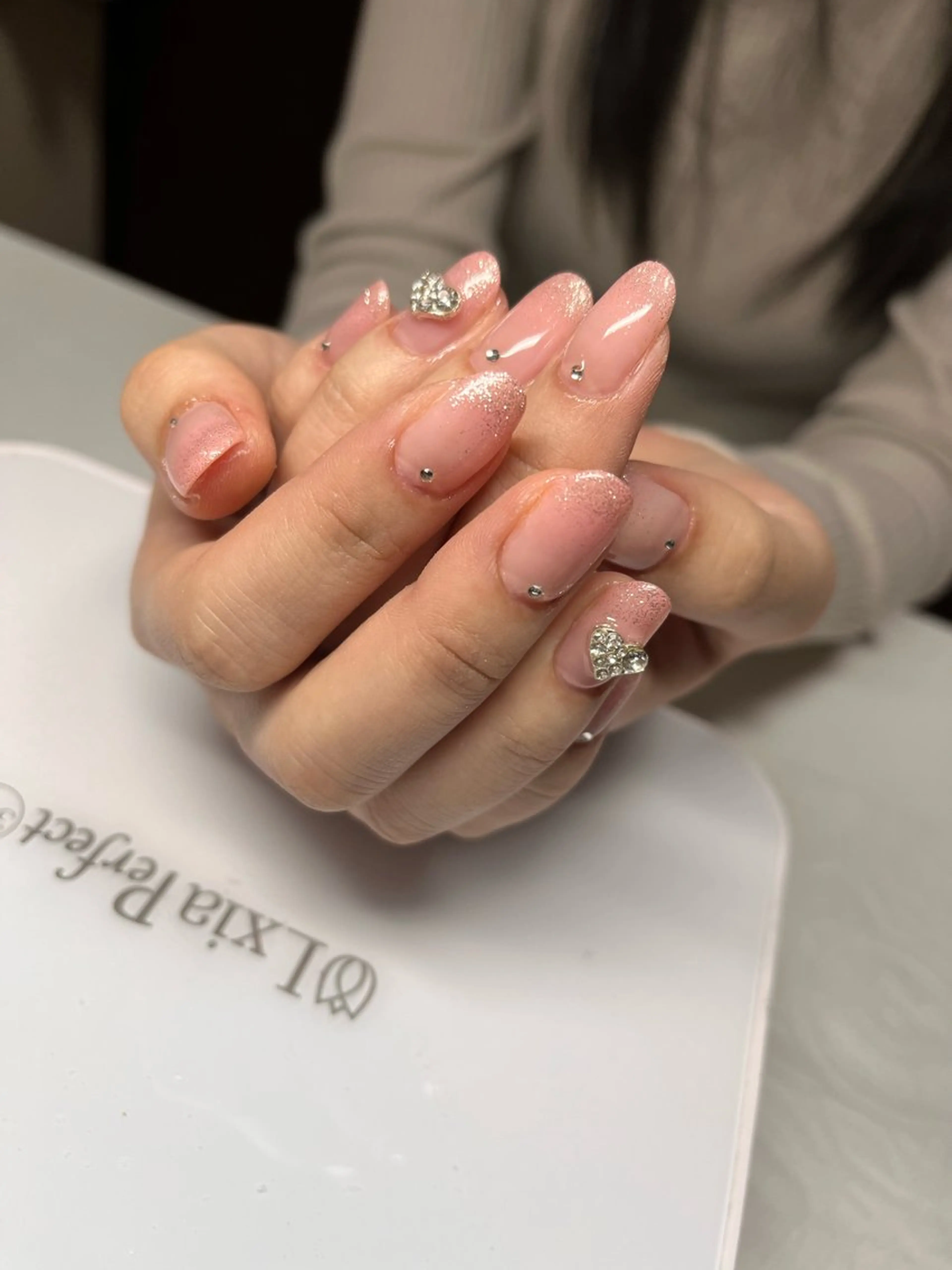 シンプルネイルの写真