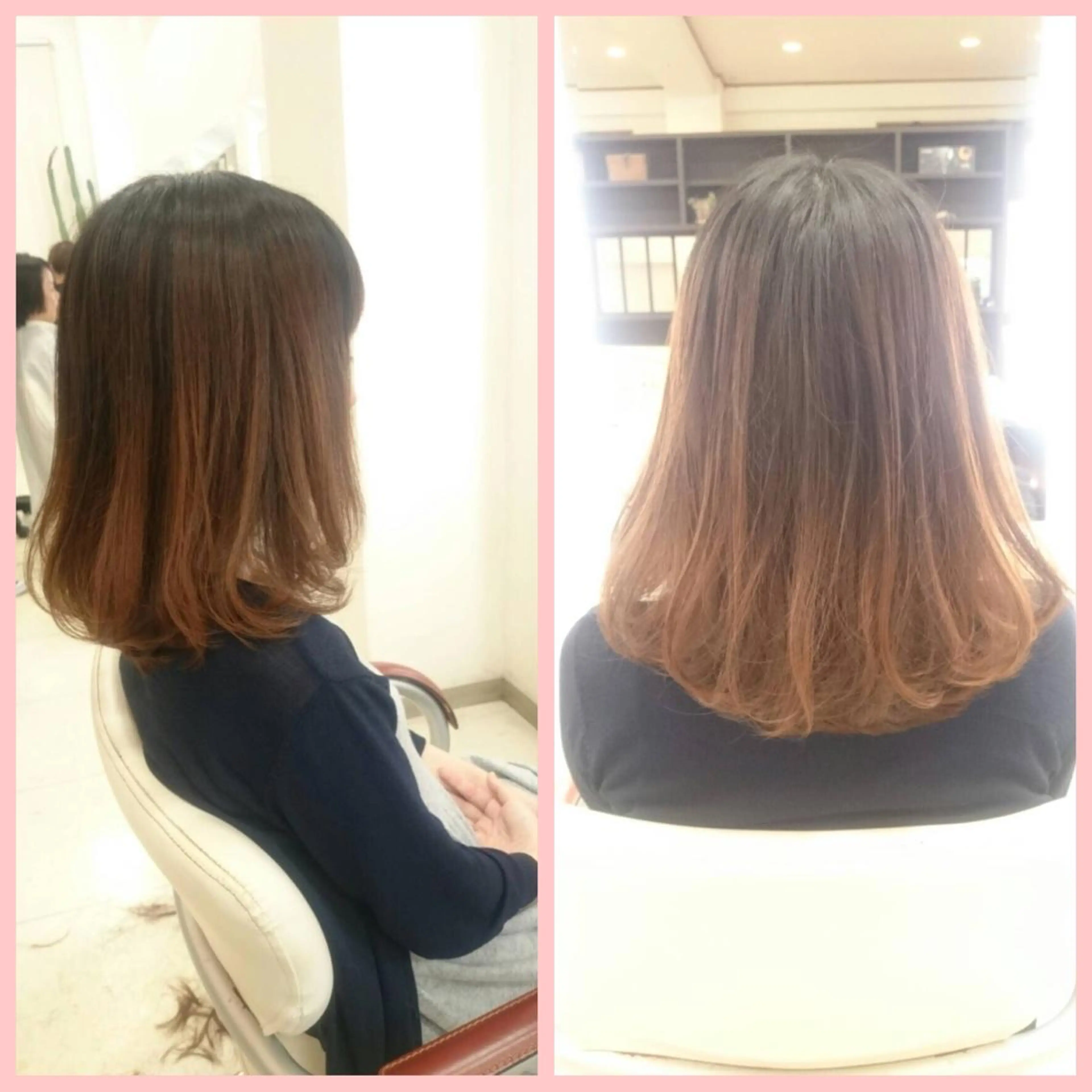 セミロング Hair VERDEのヘアスタイル