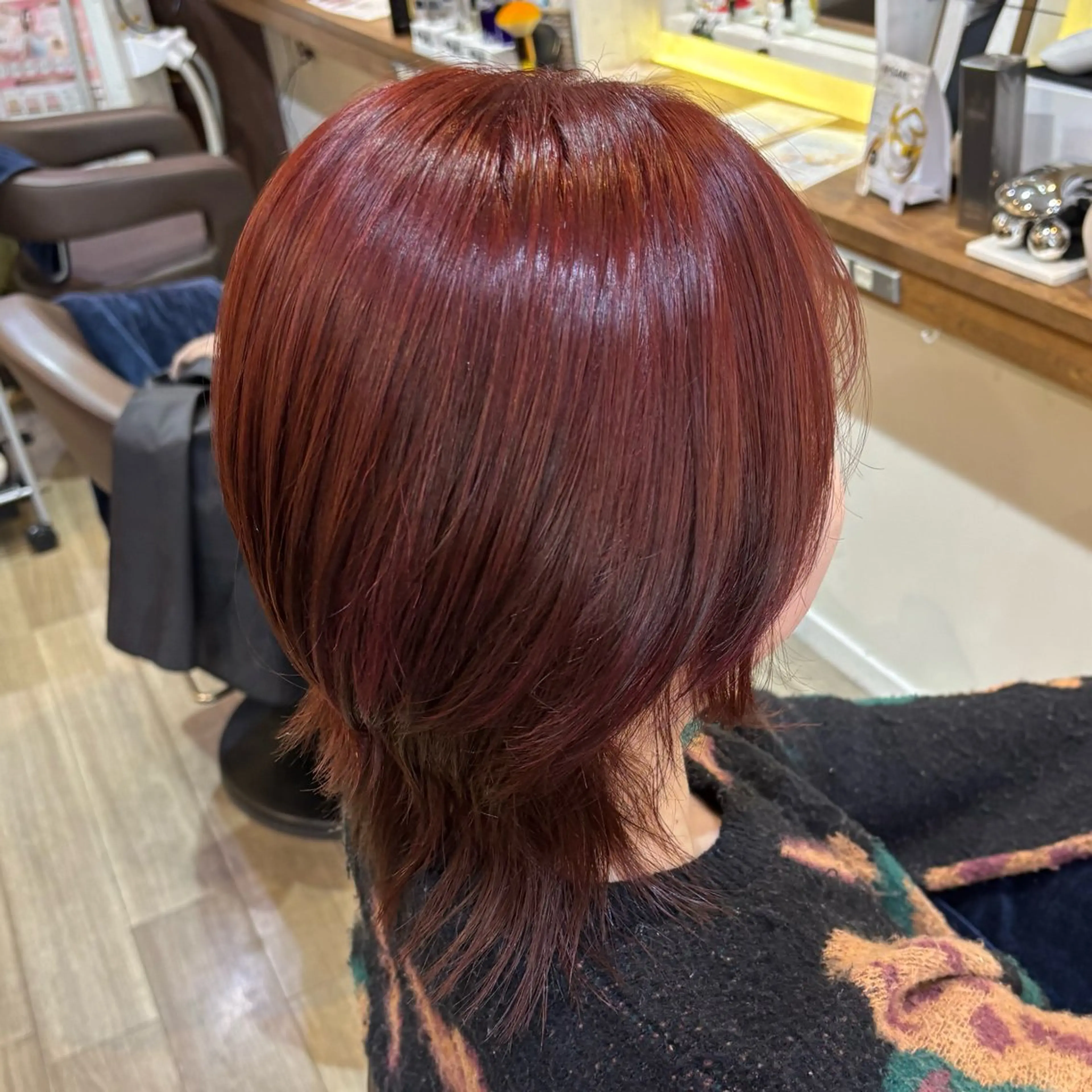 ミディアム ヘアカラー 🎀ハイトーン/ 艶カラー/夕月🎀のヘアスタイル