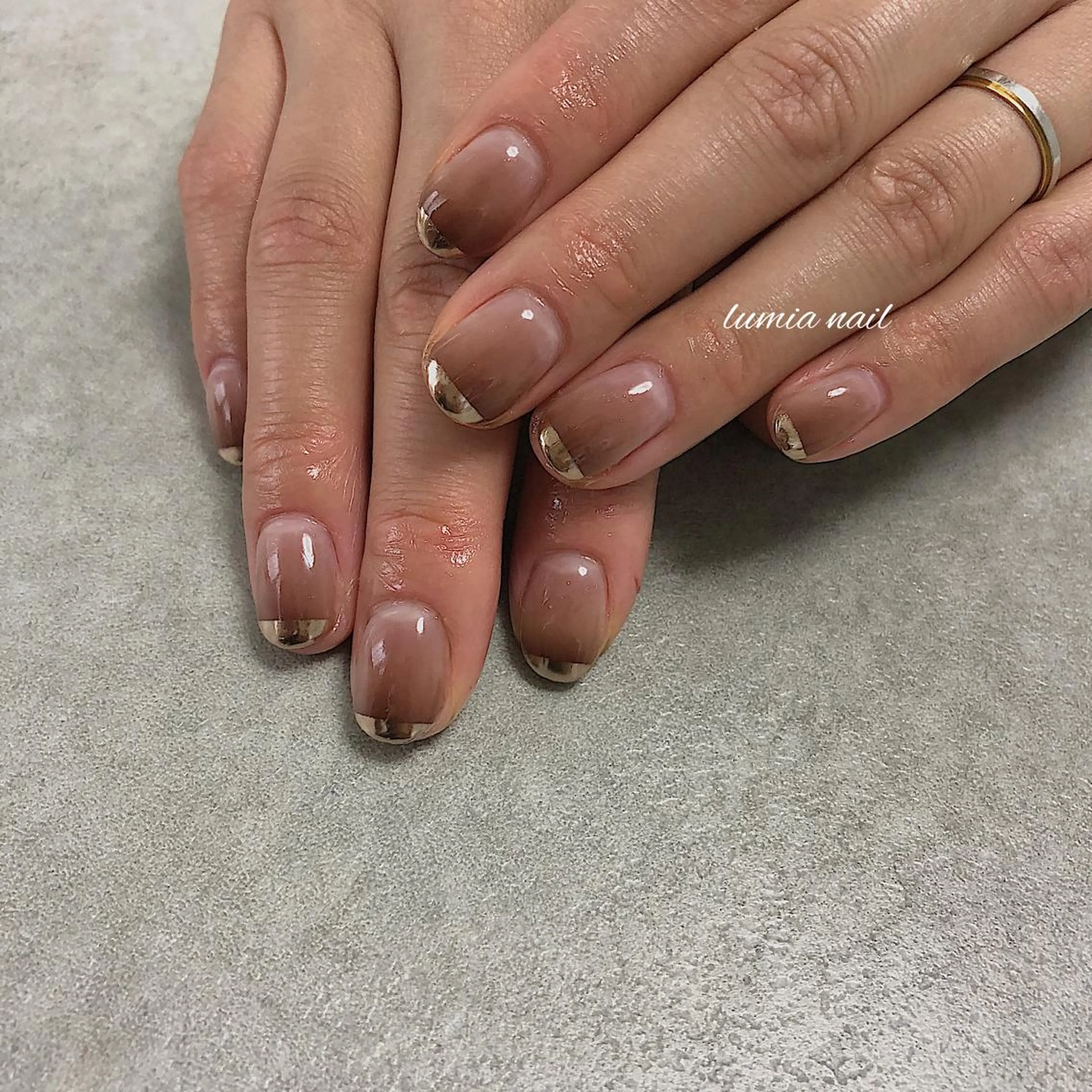 ネイル nail&eyelash Rine所属・Rine 放出 (リネ)のネイルデザイン