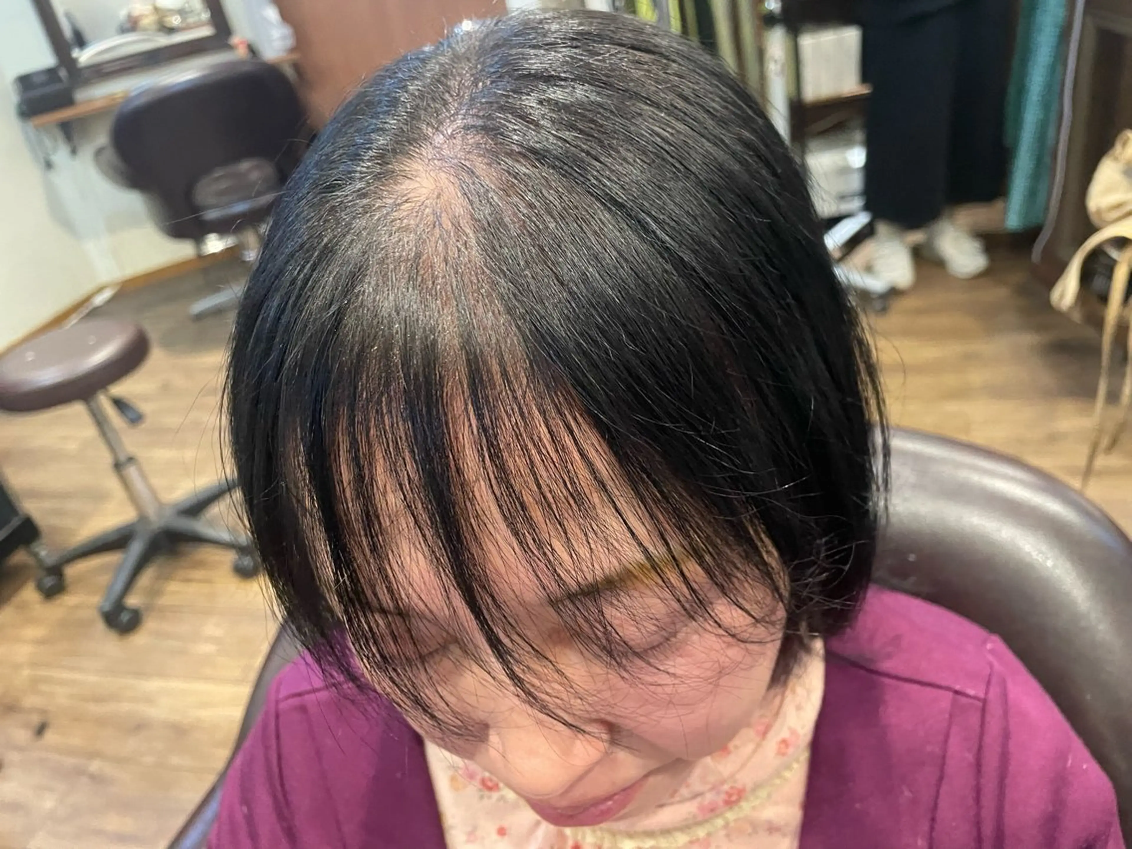ミディアム ユニカバイミリー MISAKI🫧のヘアスタイル