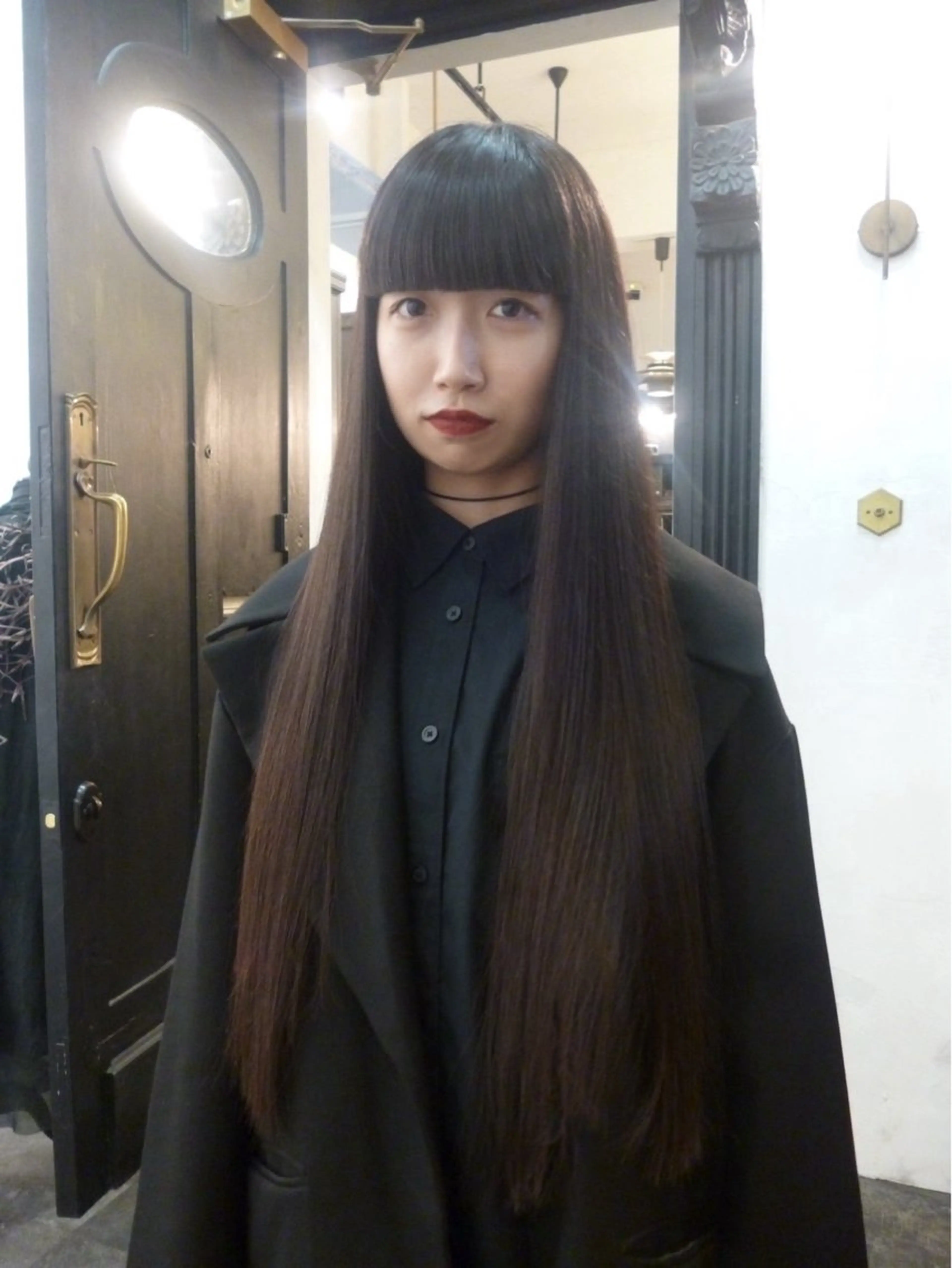 ロング COME G HEAD 上之裏所属・高木 青空のヘアスタイル