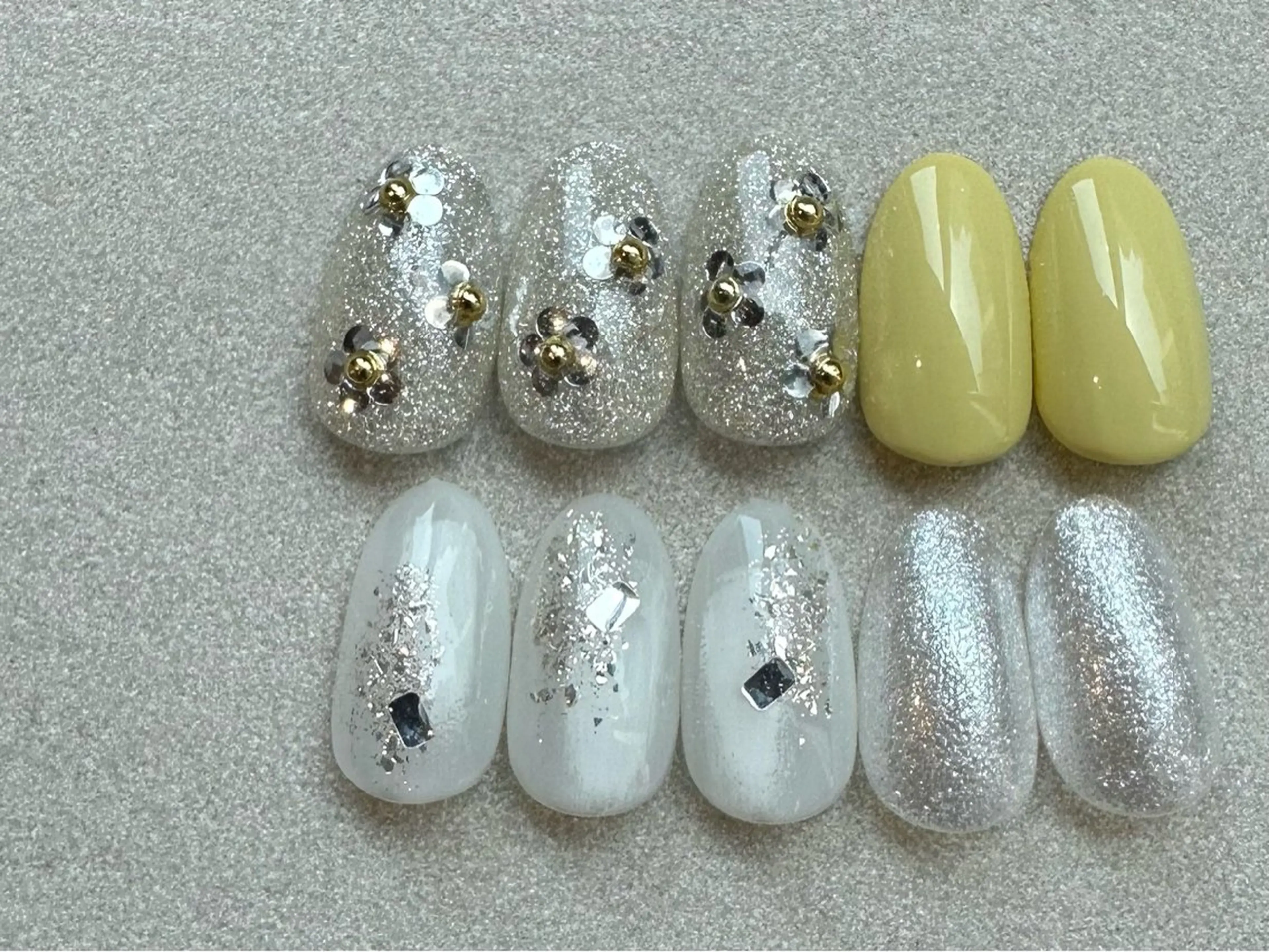 ネイル アートネイル 持ち込み ワンカラーネイル ハンドネイル etorca nailのネイルデザイン