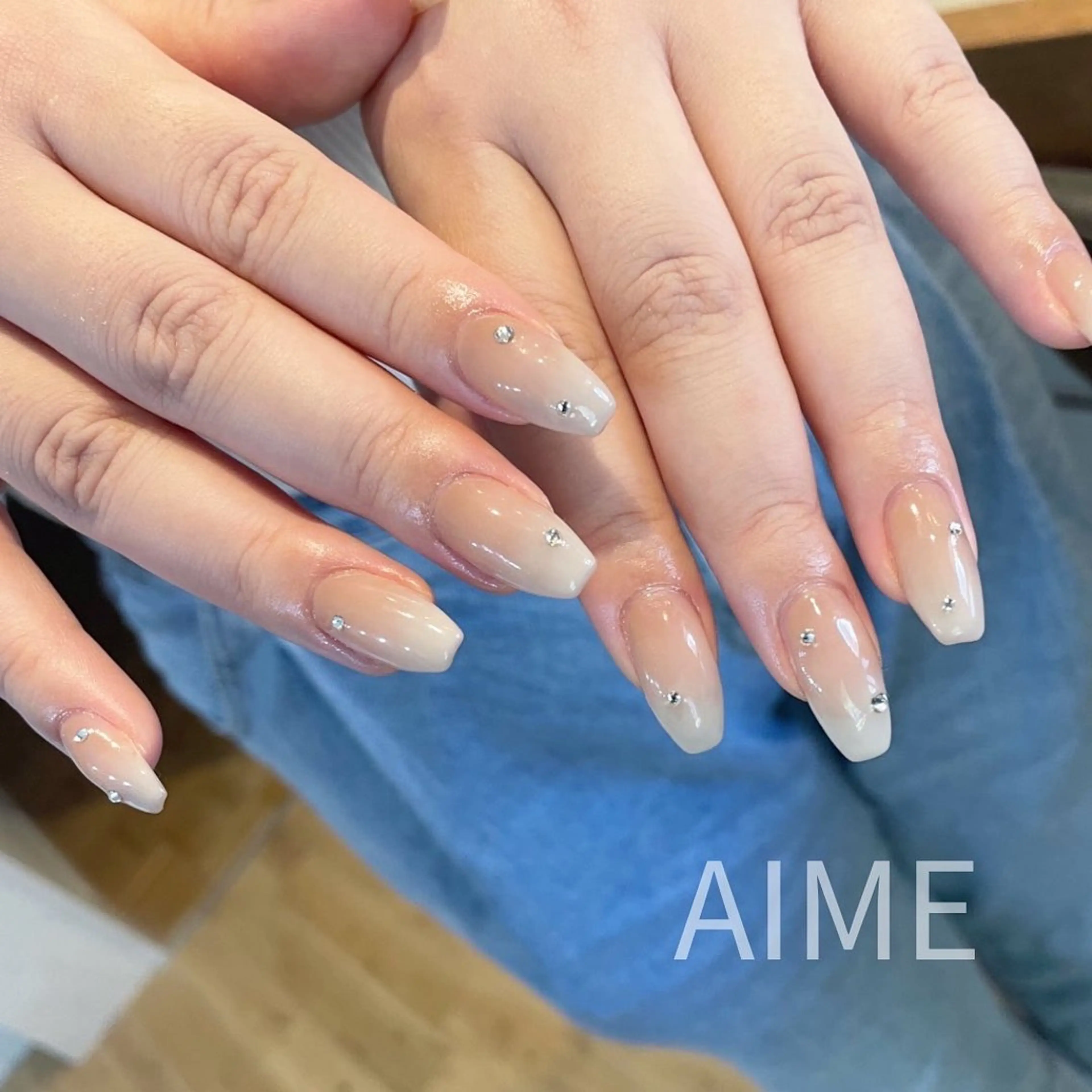 ネイル ハンドネイル AIME （momo）のネイルデザイン