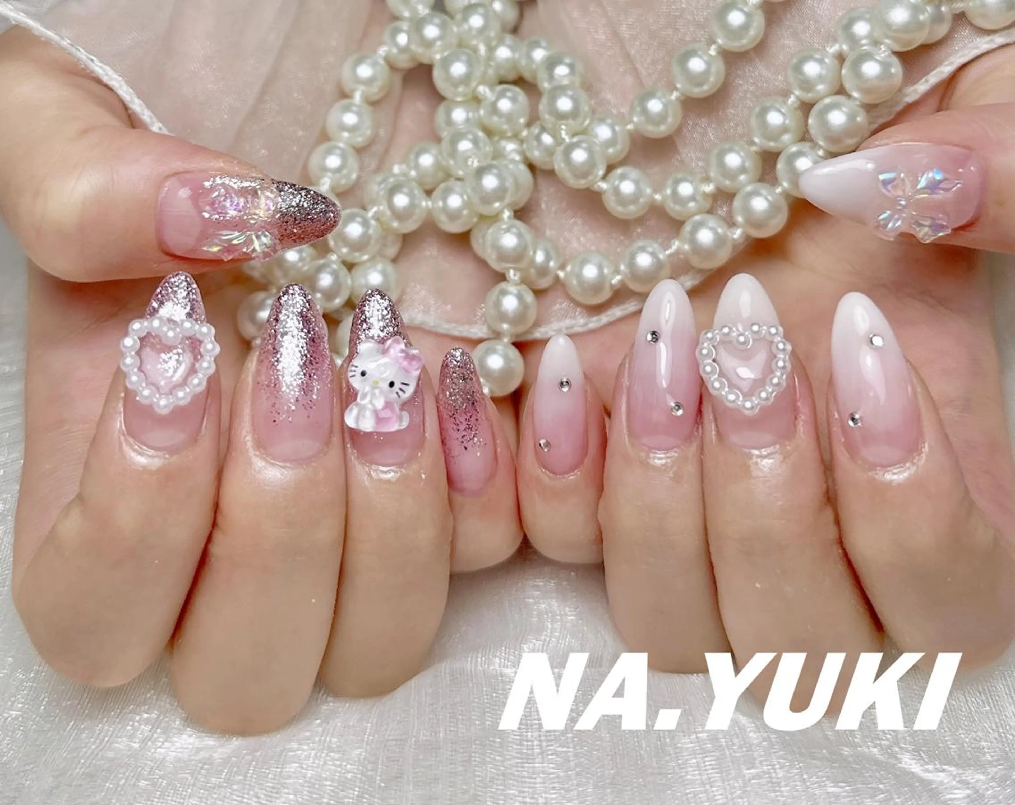 ネイル ✨ Riooo_のネイルデザイン