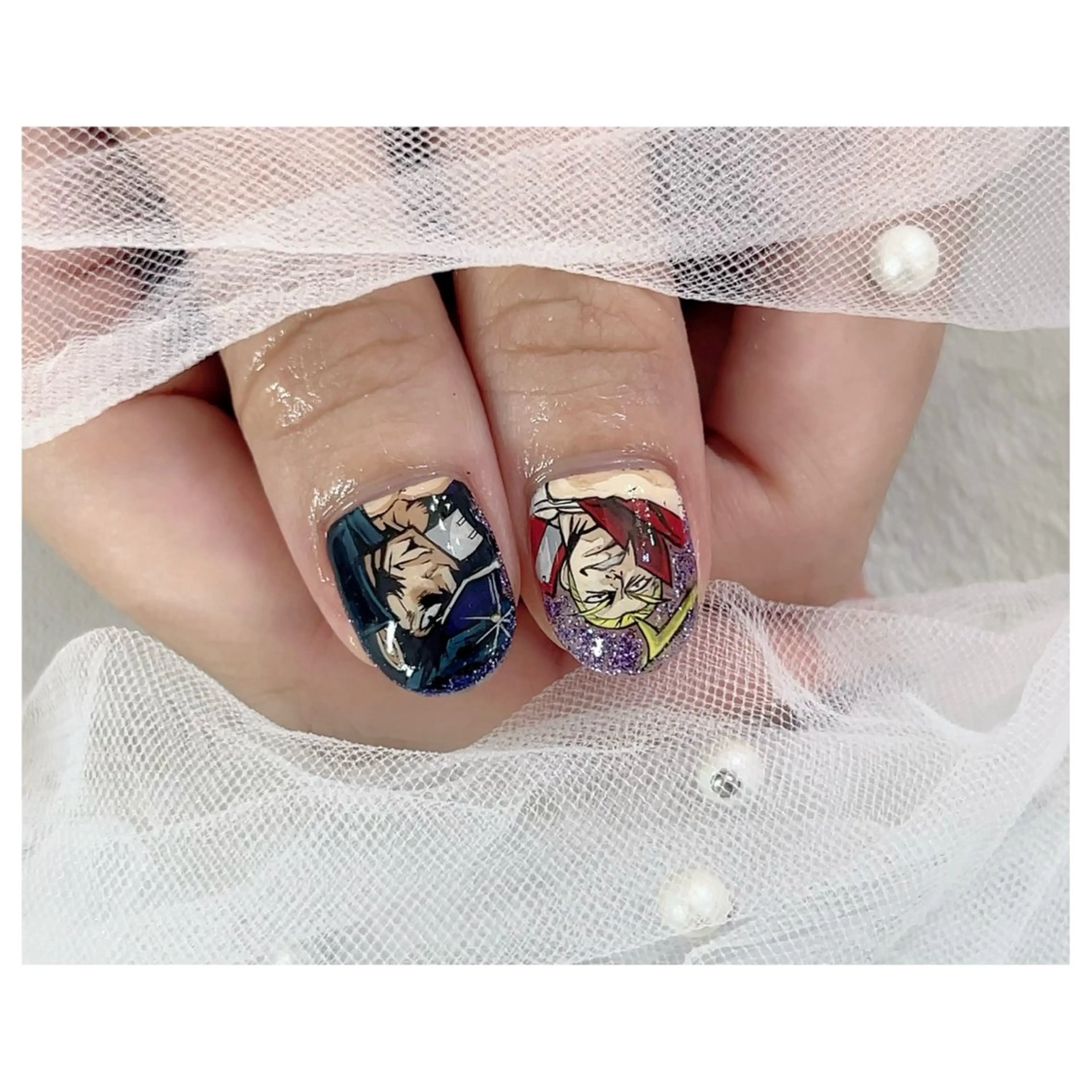 ネイル ハンドネイル nail studio qute所属・Nailist Kitaniのネイルデザイン