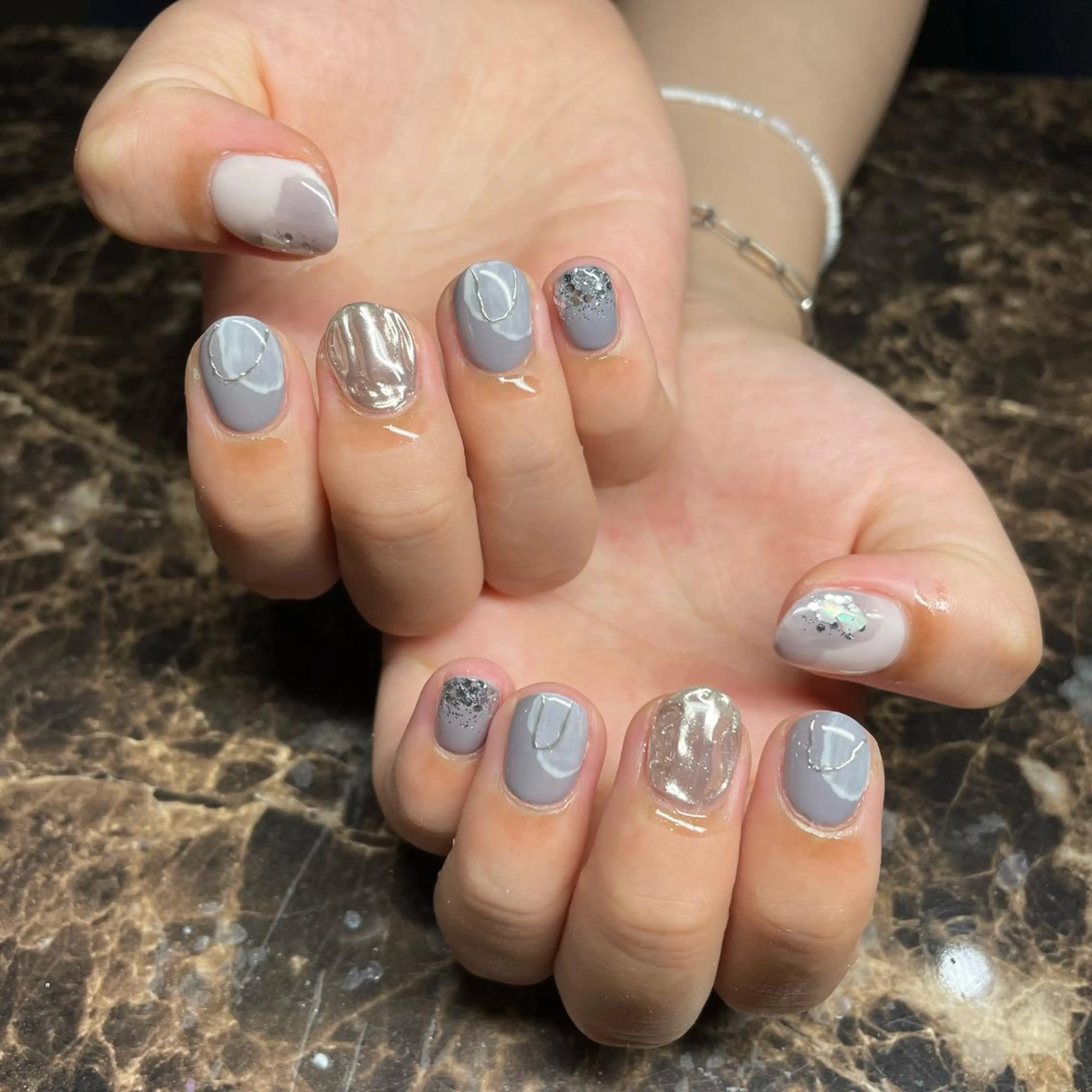 ネイル IROHA Nail 堺雛薫のネイルデザイン