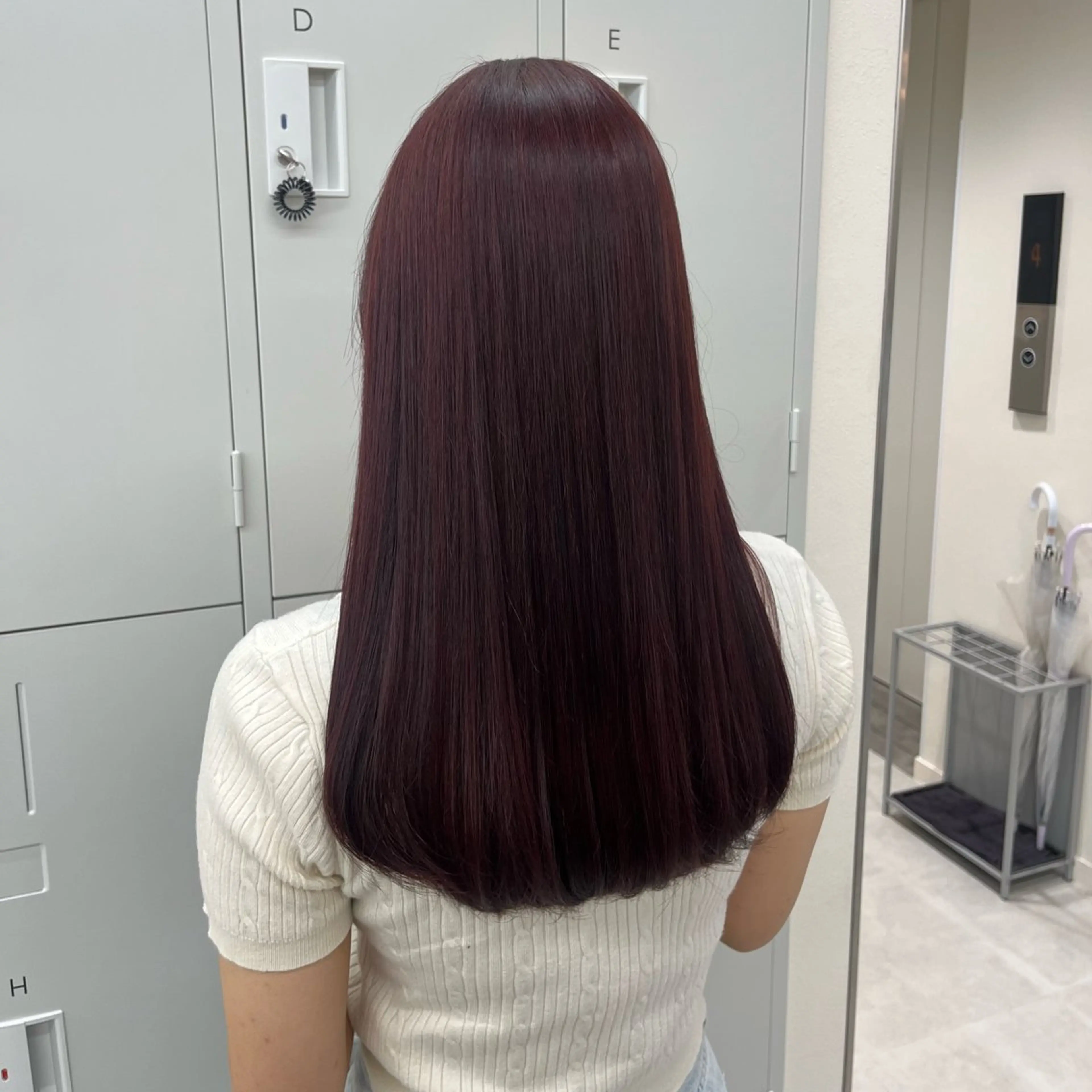 【ブリーチ履歴のない方限定】 ⭐️ワンカラー➕Aujua 3STEP Treatment ⭐️の写真