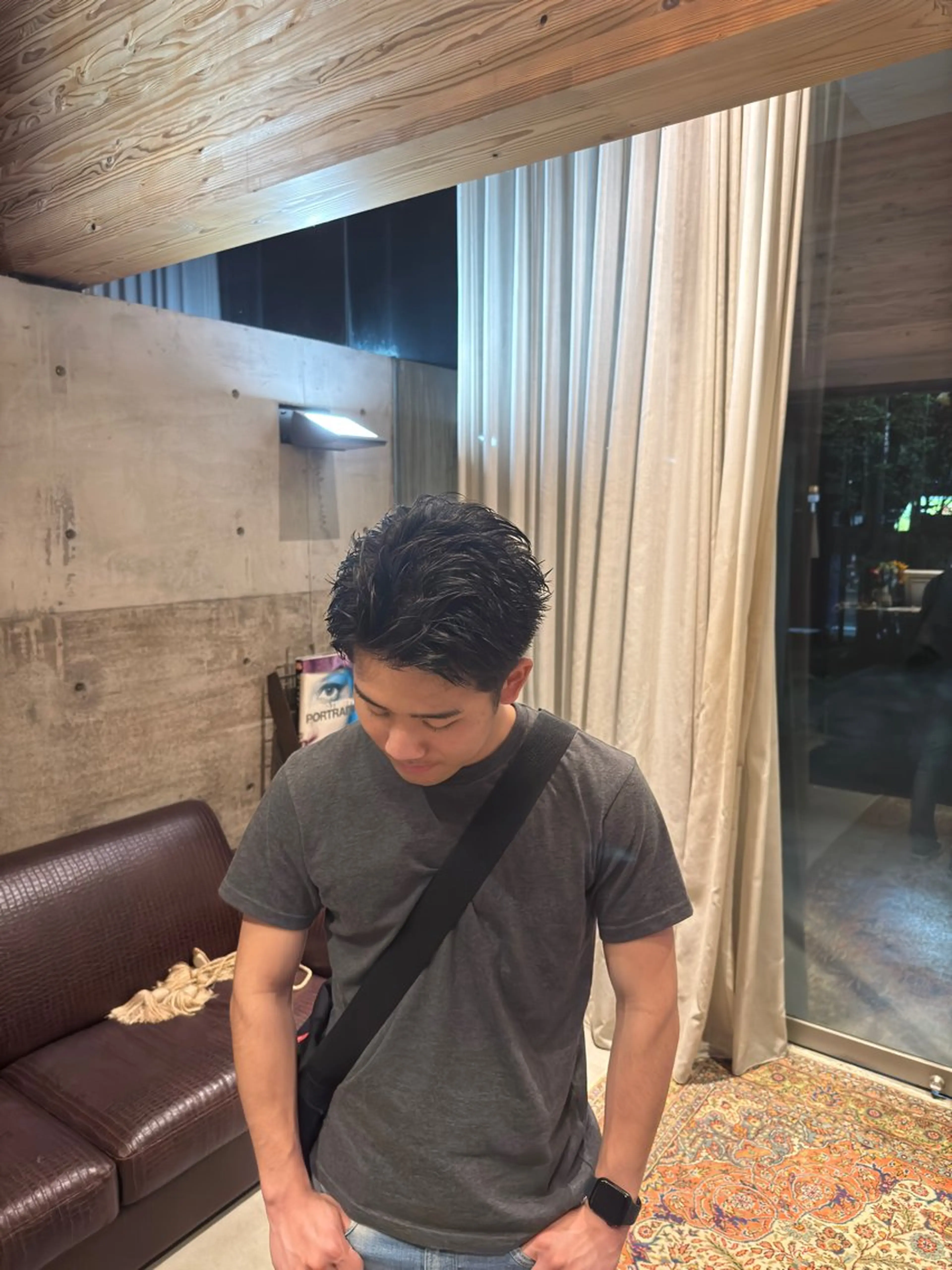 メンズ カット 中村 空のヘアスタイル