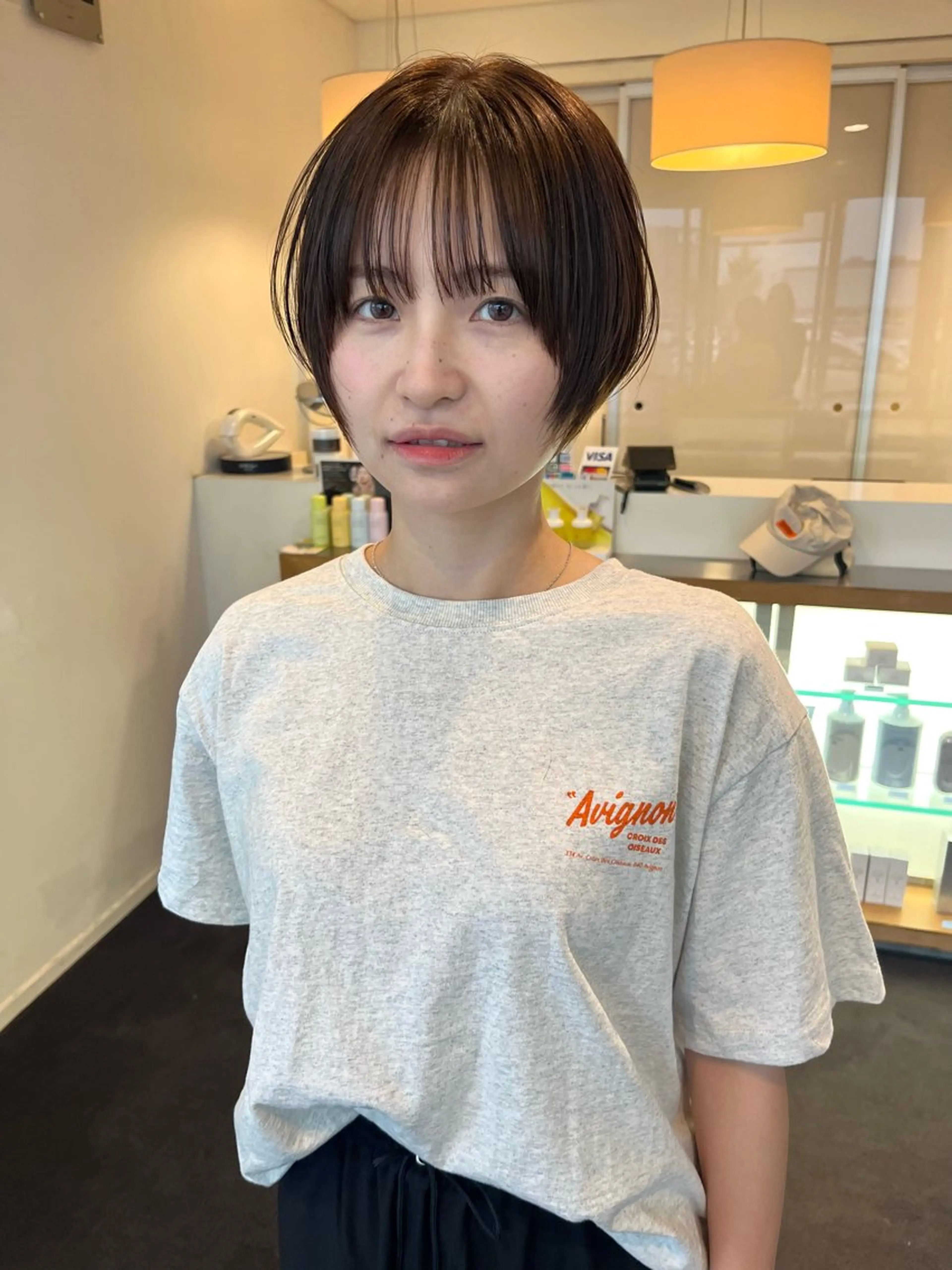 似合わせカット💘の写真