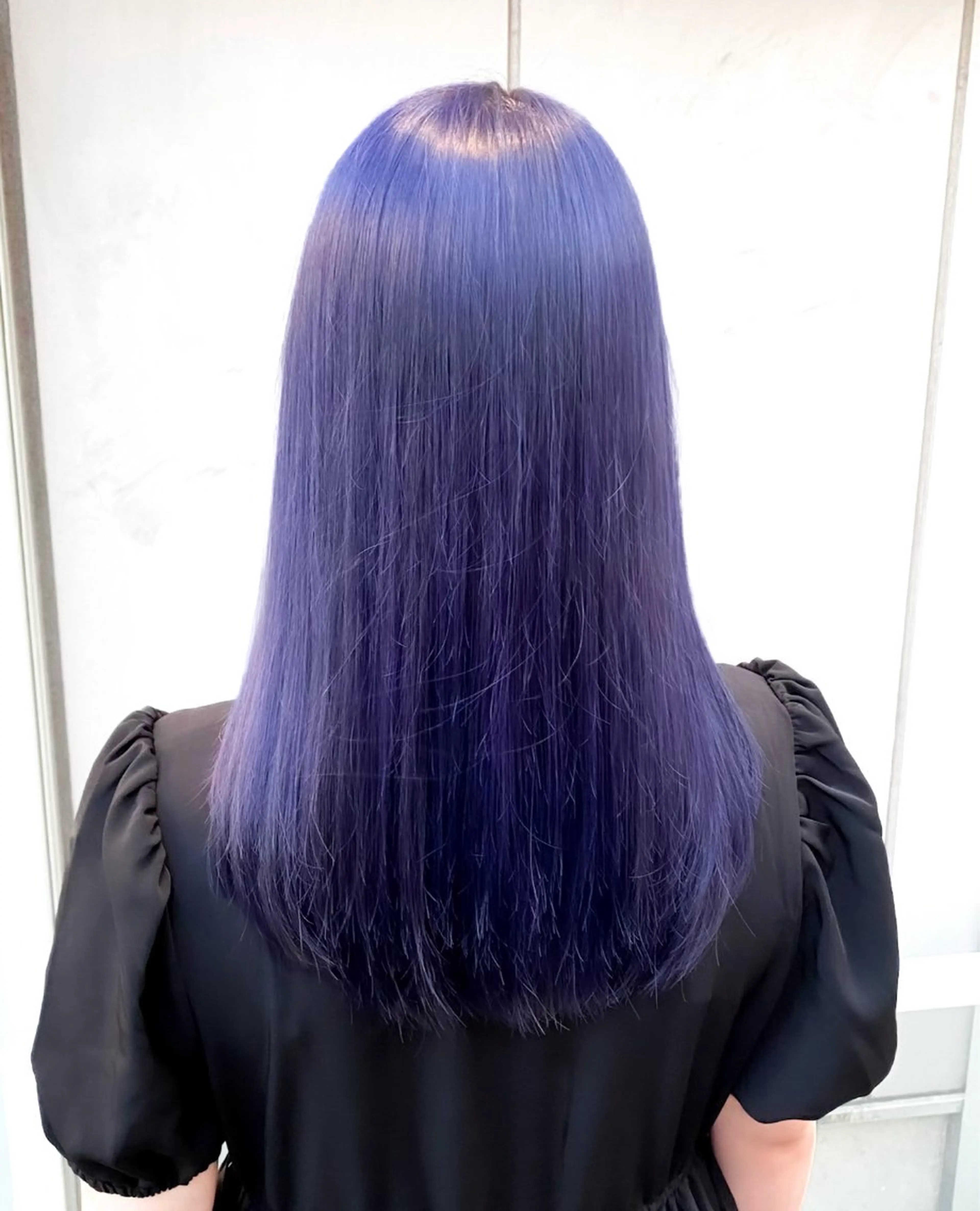 ロング カラー ヘアアレンジ ブリーチ 透明感カラー ダブルカラー 髪質改善 トリートメント ヘアカラー トリートメント トレンド韓国風カラー 💎ホウト💎のヘアスタイル