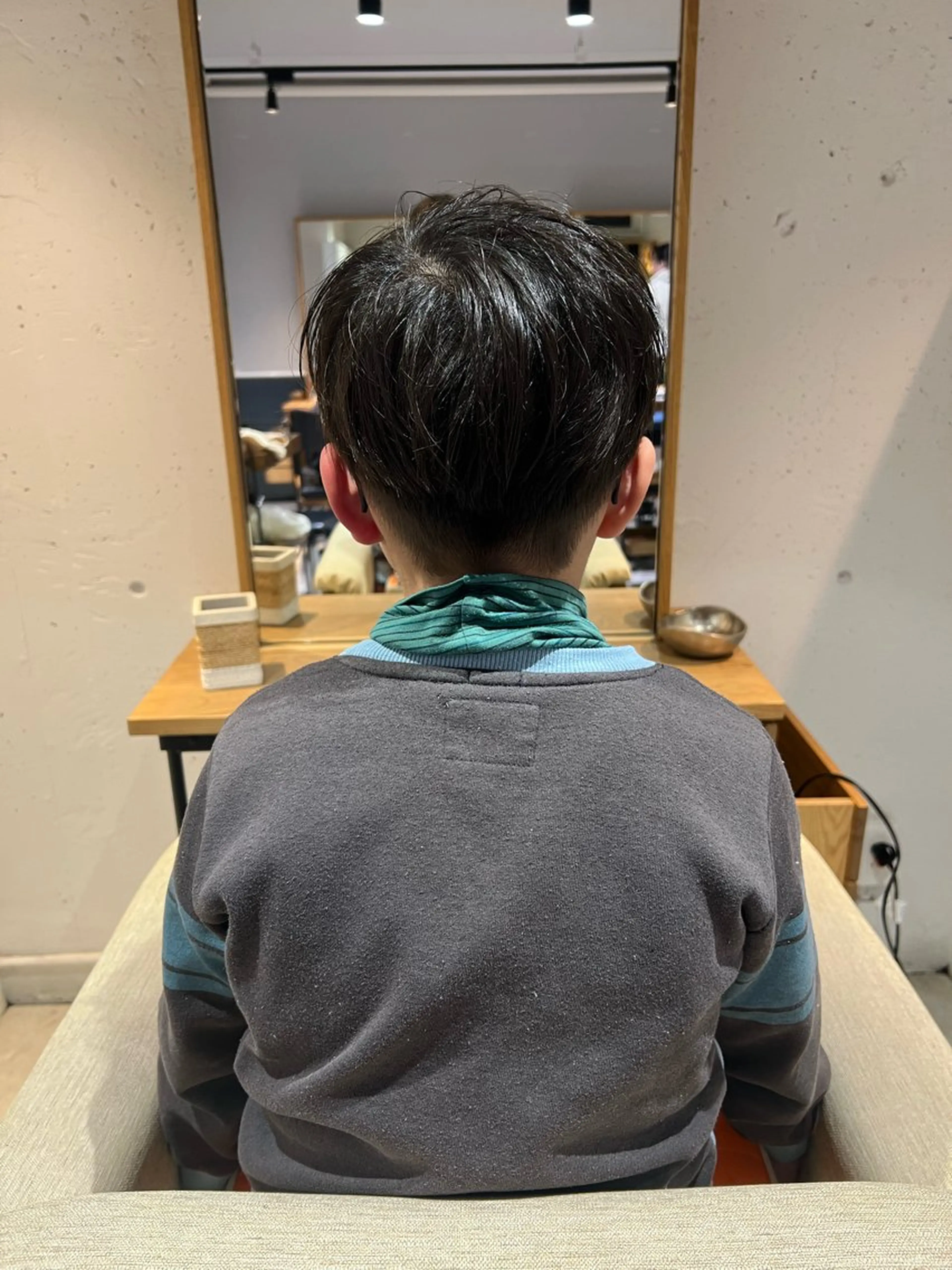 メンズ キッズ ブルームヘアデザイン かこ。のヘアスタイル