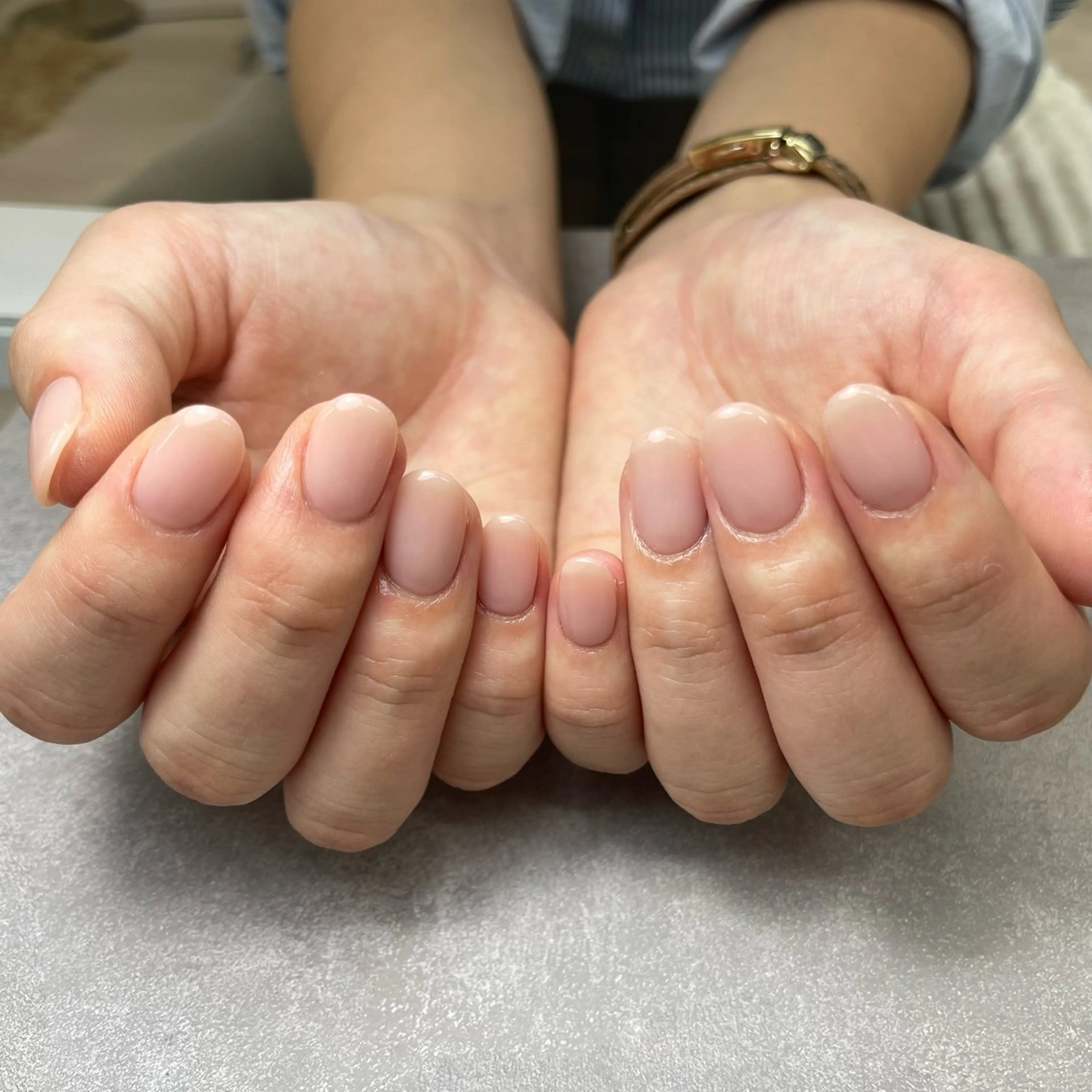 ワンカラー、グラデーションの写真