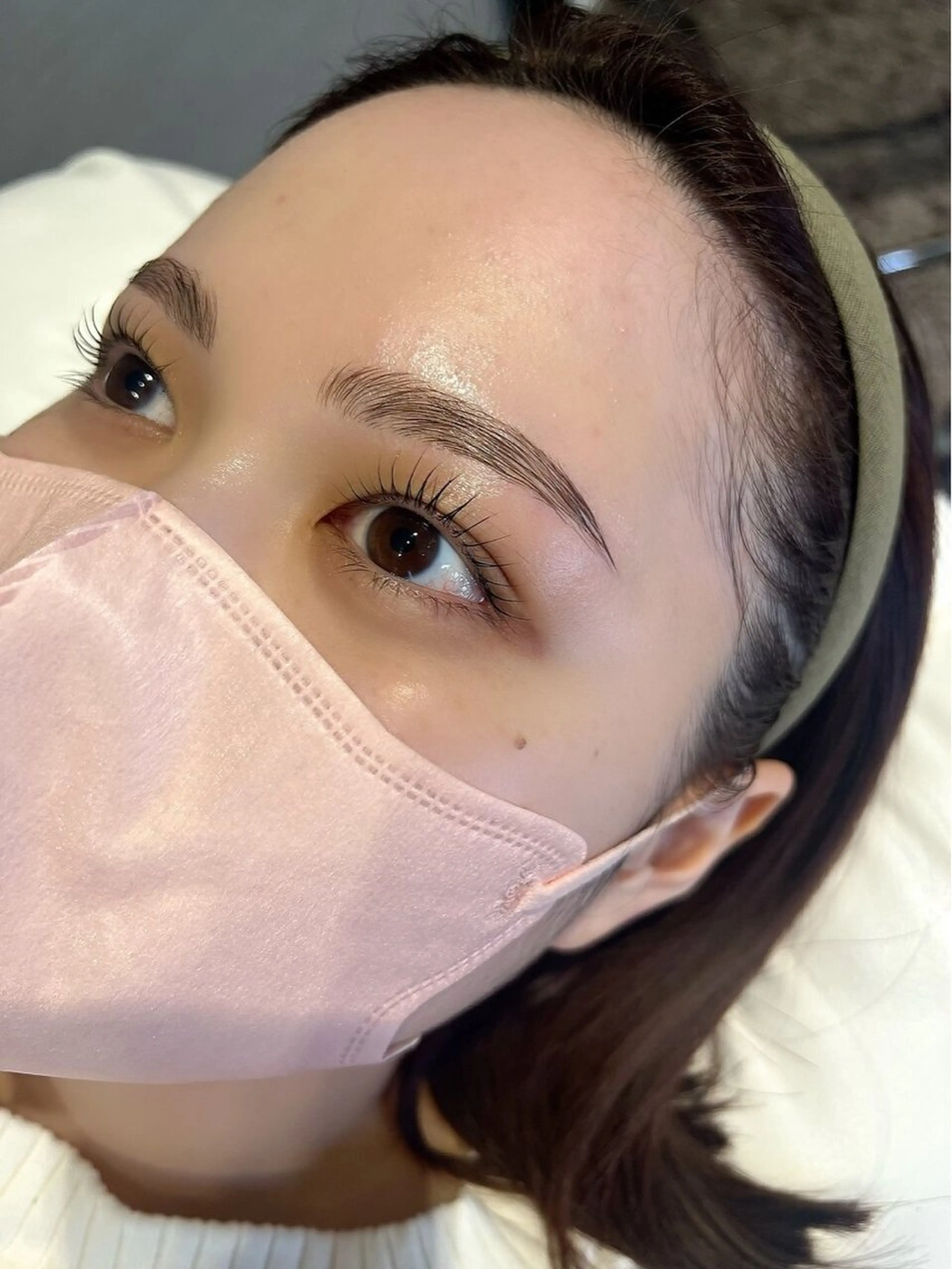 ＜SNSなどに掲載する動画・写真撮影ご協力いただける方＞パリジェンヌラッシュリフトorまつ毛パーマ＋眉毛ワックス90分の写真