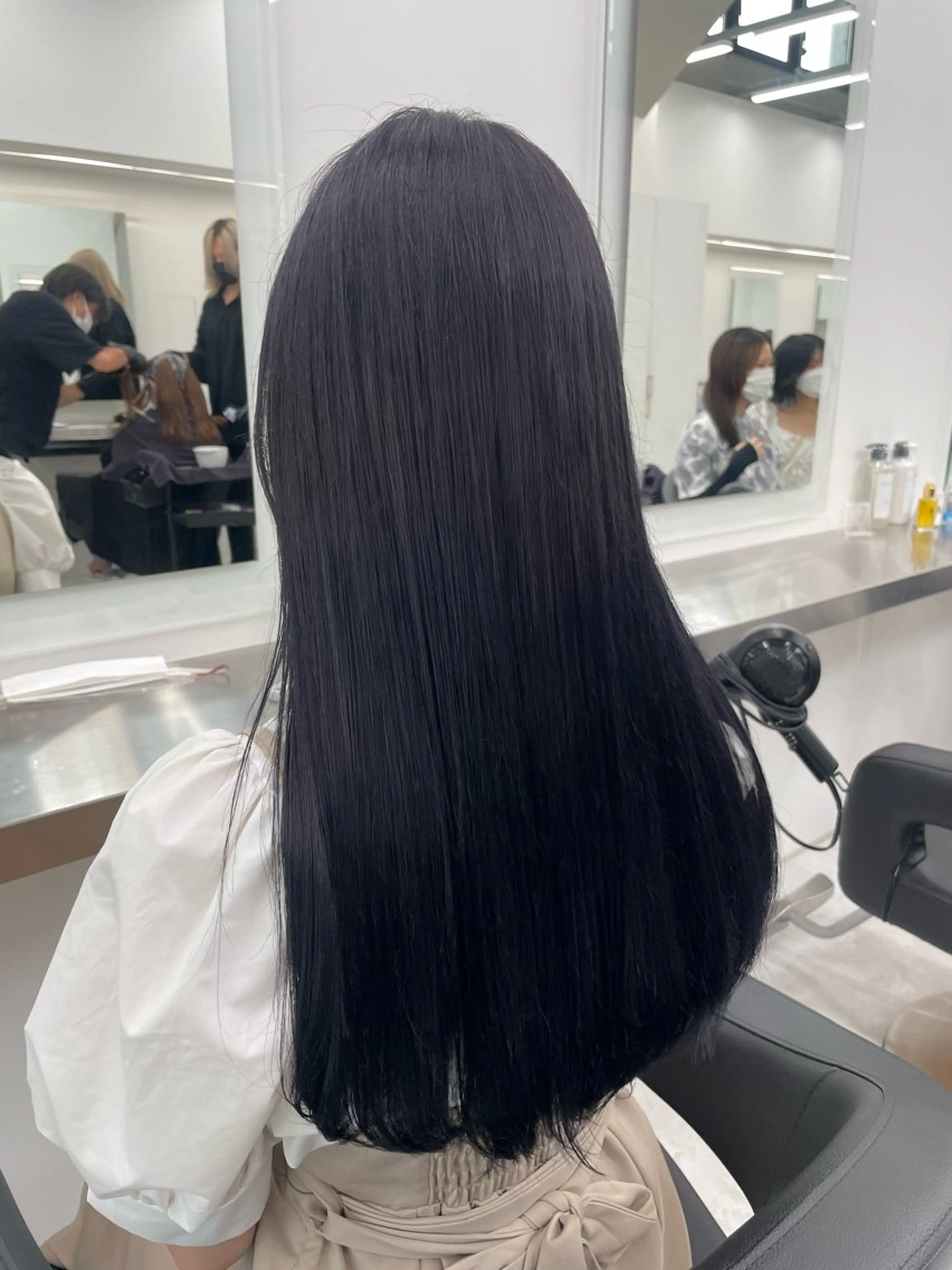 ロング カラー ハイトーン🌈メンズ カット♡Machanのヘアスタイル