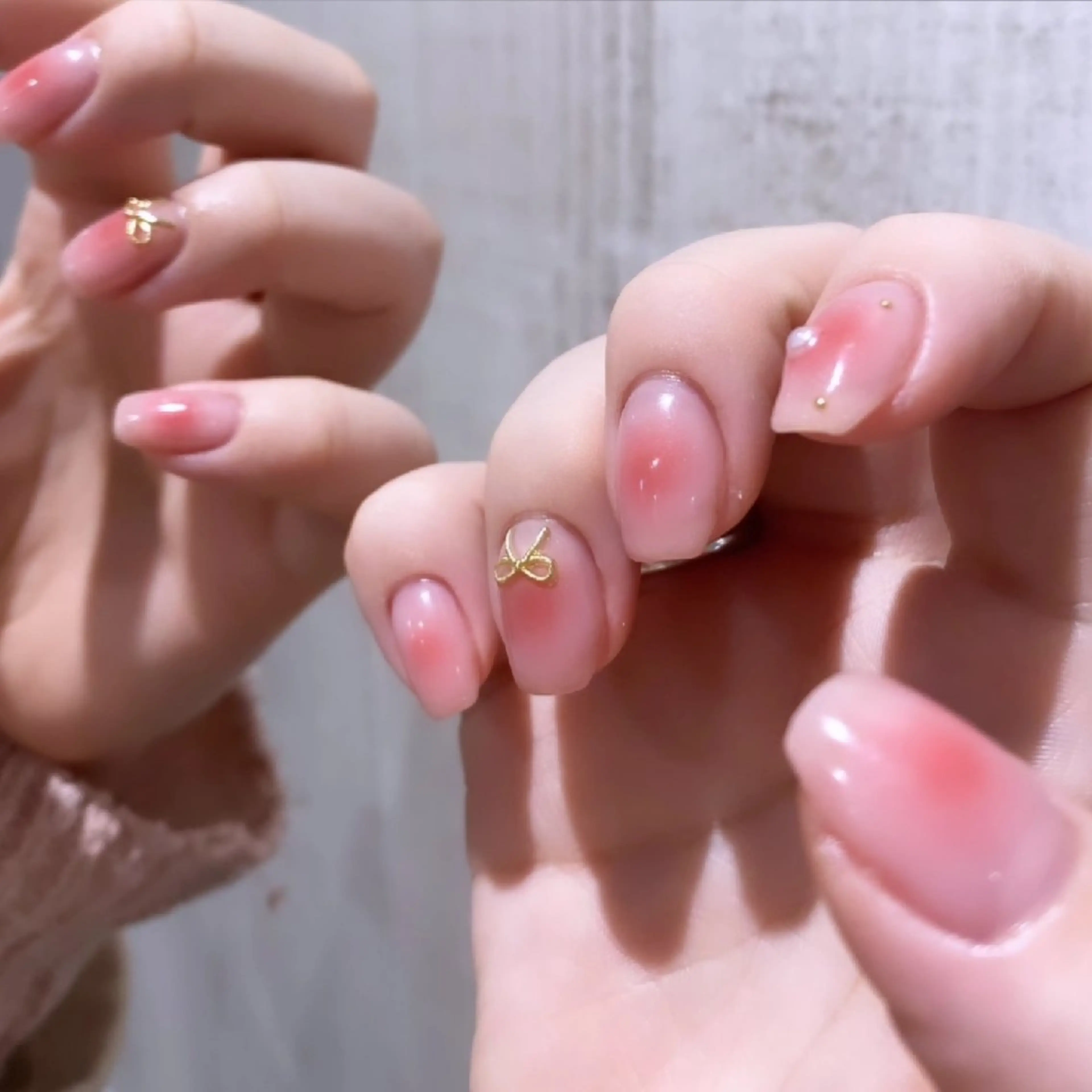 ネイル 冬ネイル 29日マグネット、フ ラッシュ可能❤️のネイルデザイン