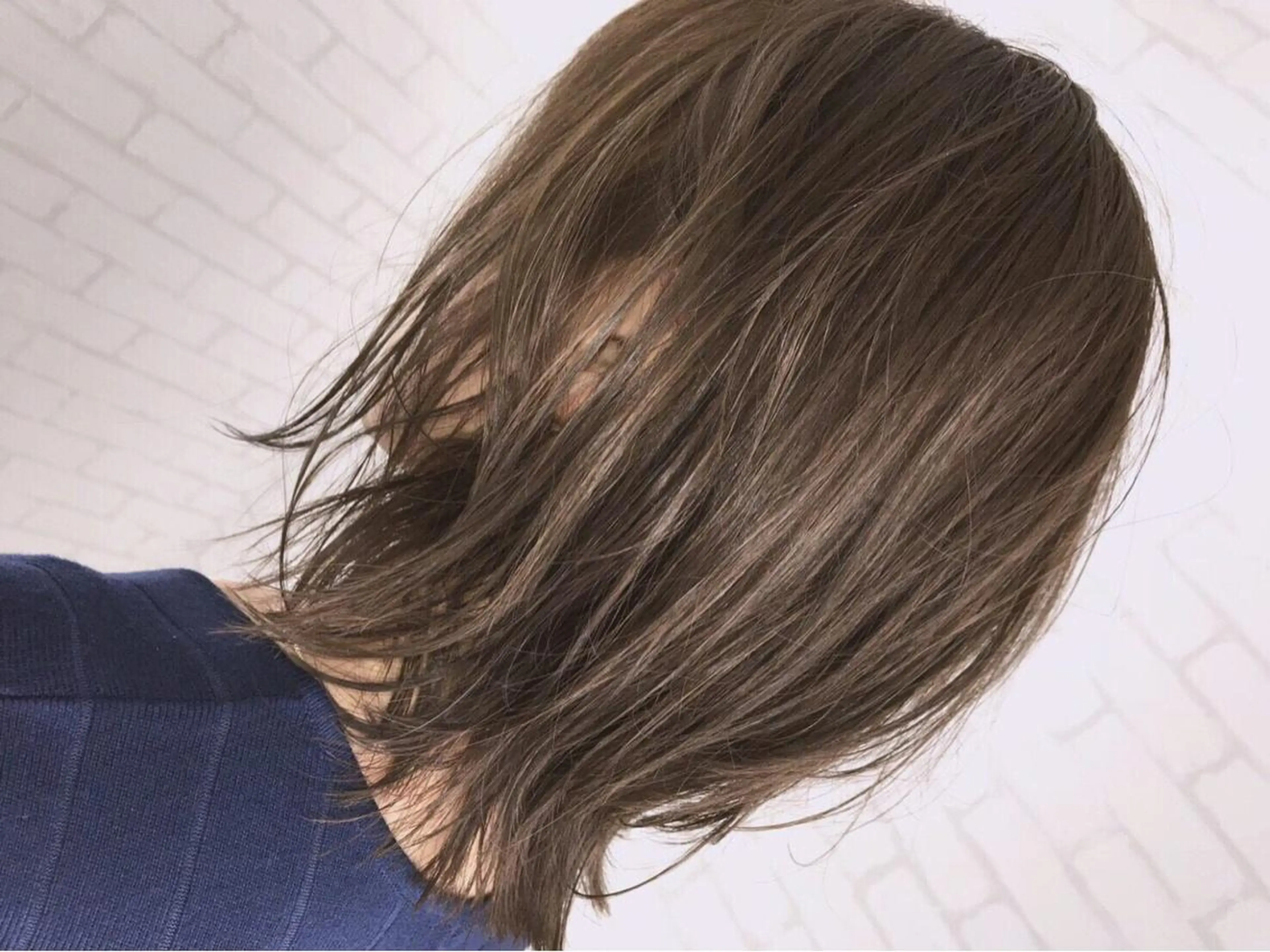 ミディアム カラー 古山 勇太のヘアスタイル