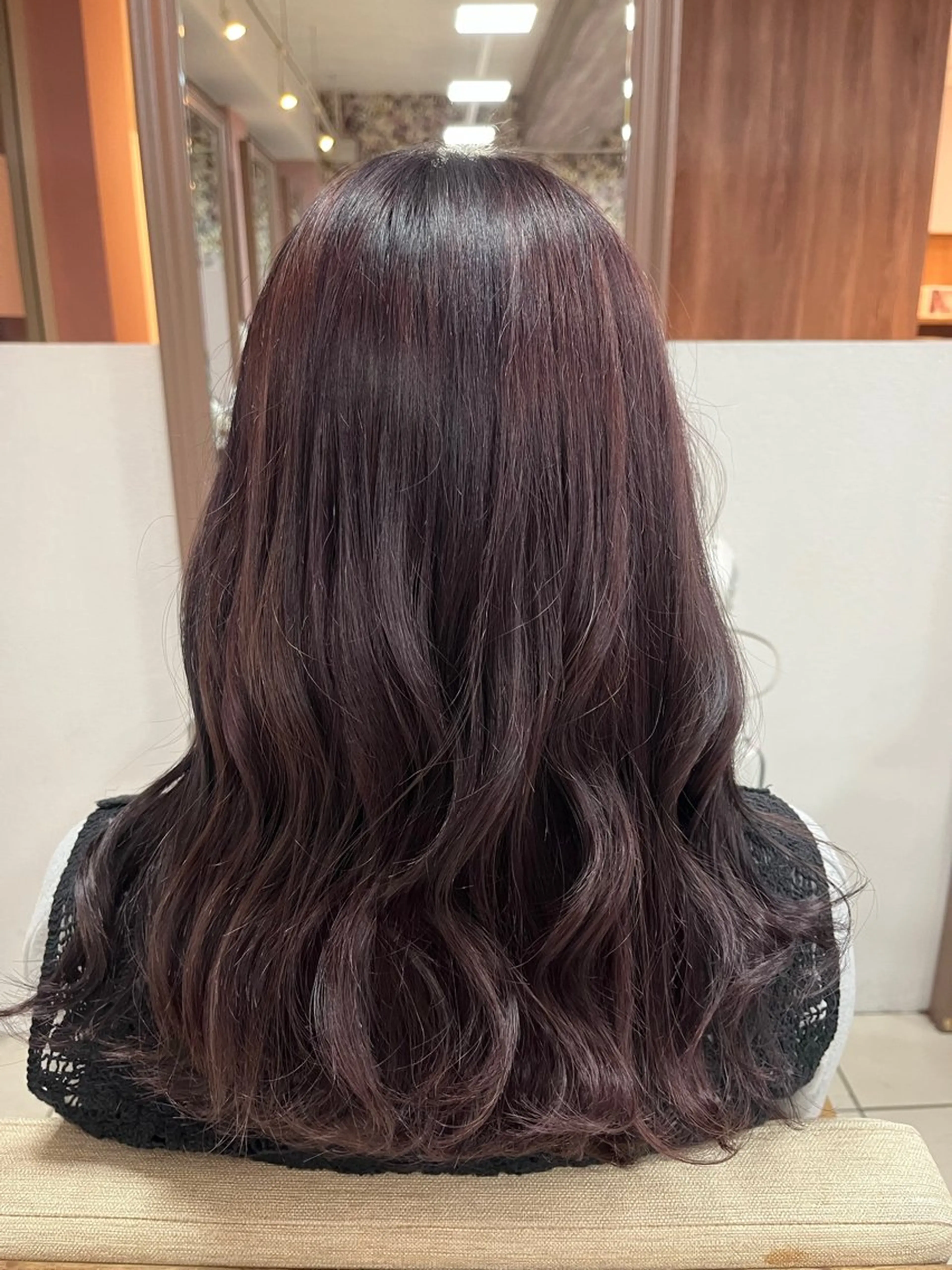 セミロング カラー narumi .のマツエク・マツパデザイン