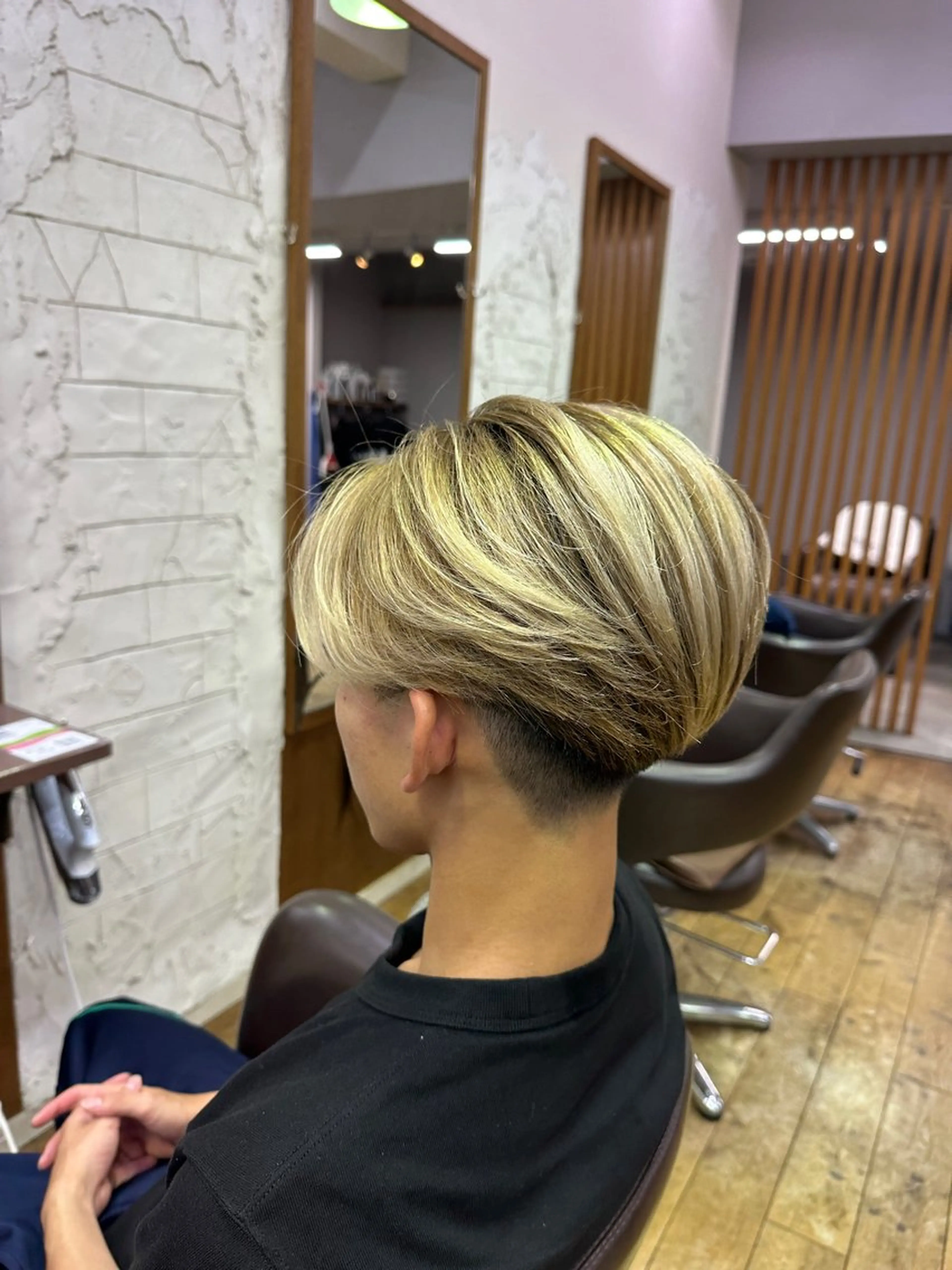 カラー メンズ ヘアカラー peqss/ keita🏄‍♂️のヘアスタイル