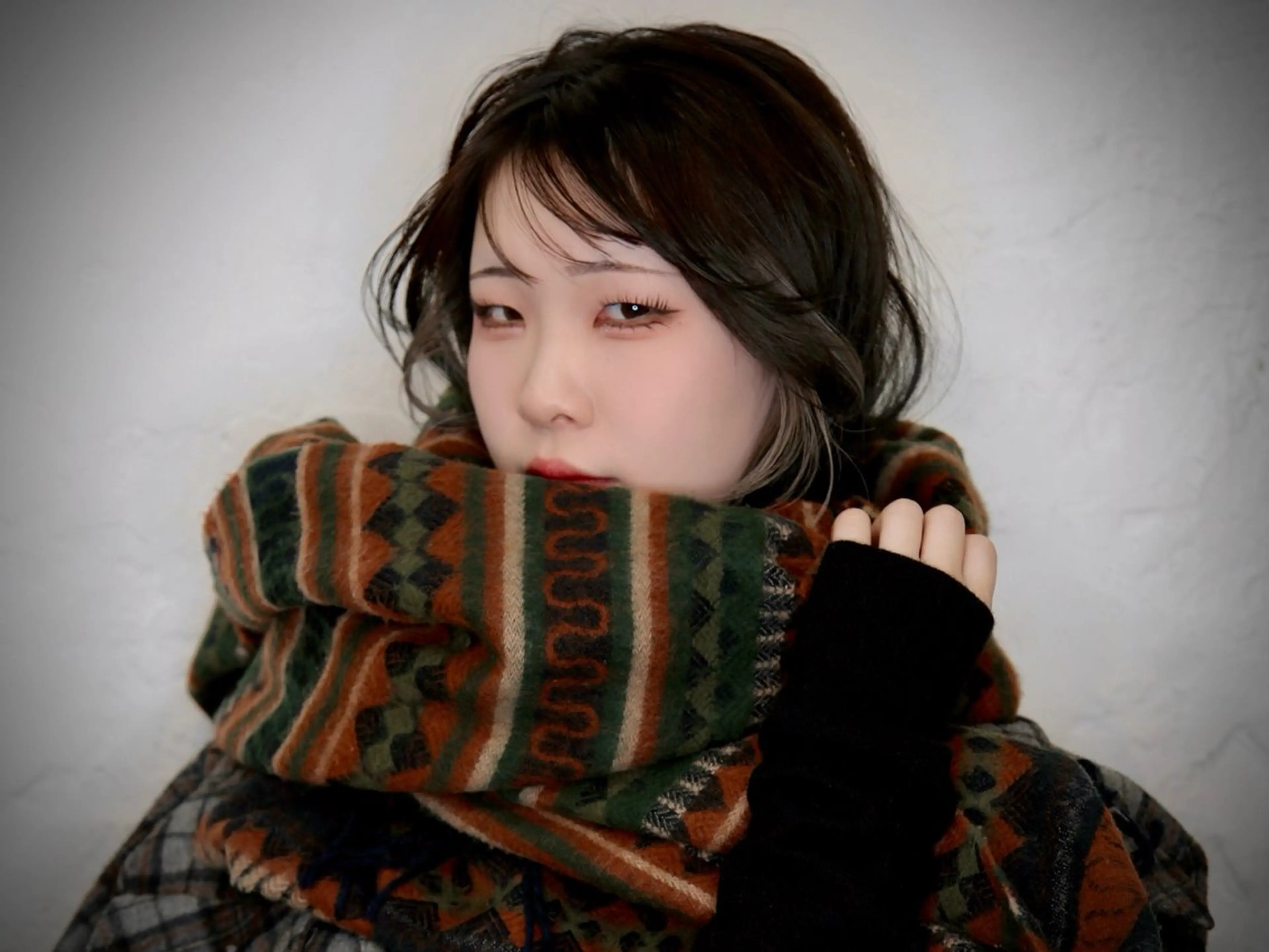 ミディアム カラー CANVAS所属・パーソナルヘア 🎨mizukiのその他イメージ