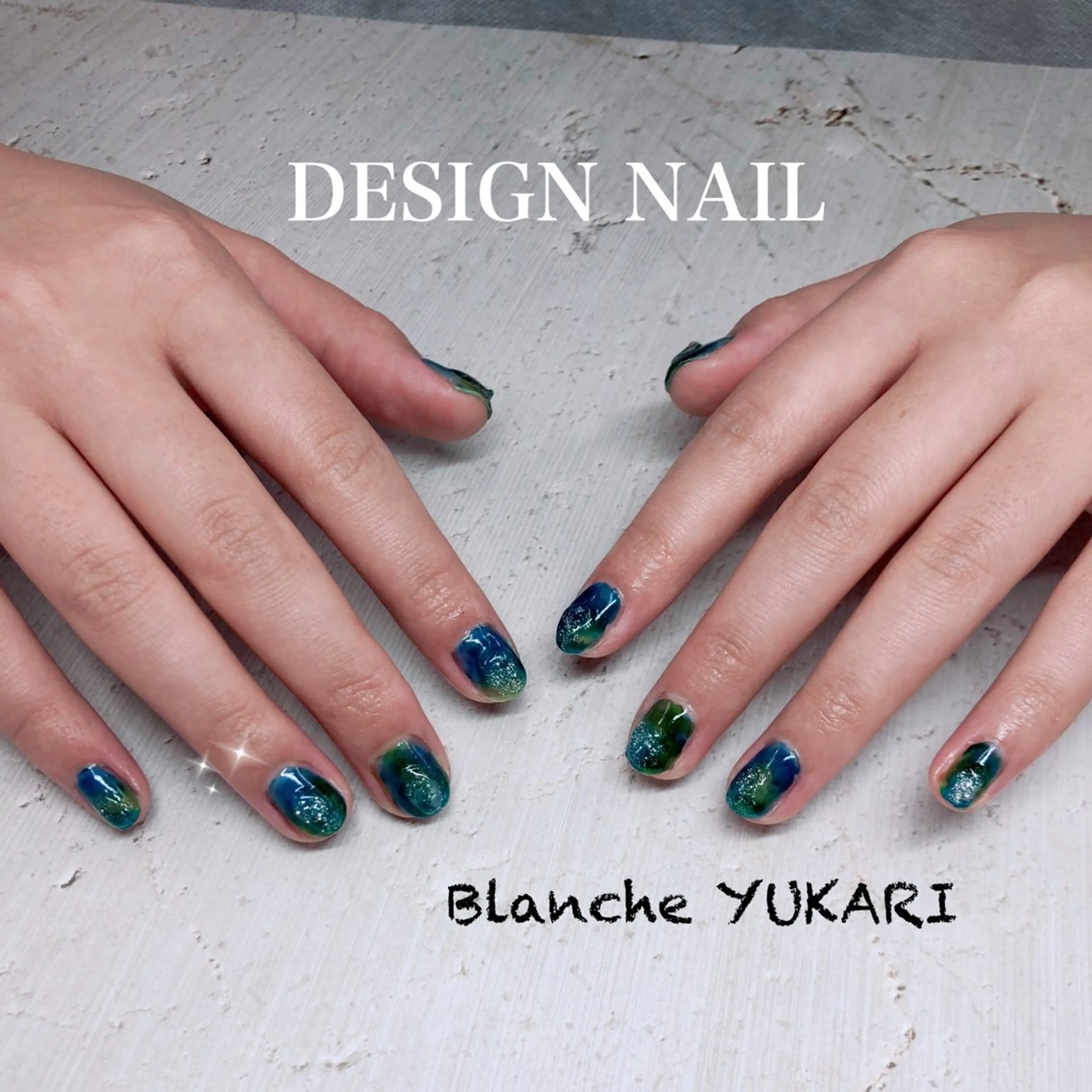 ネイル Blanche YUKARIのネイルデザイン