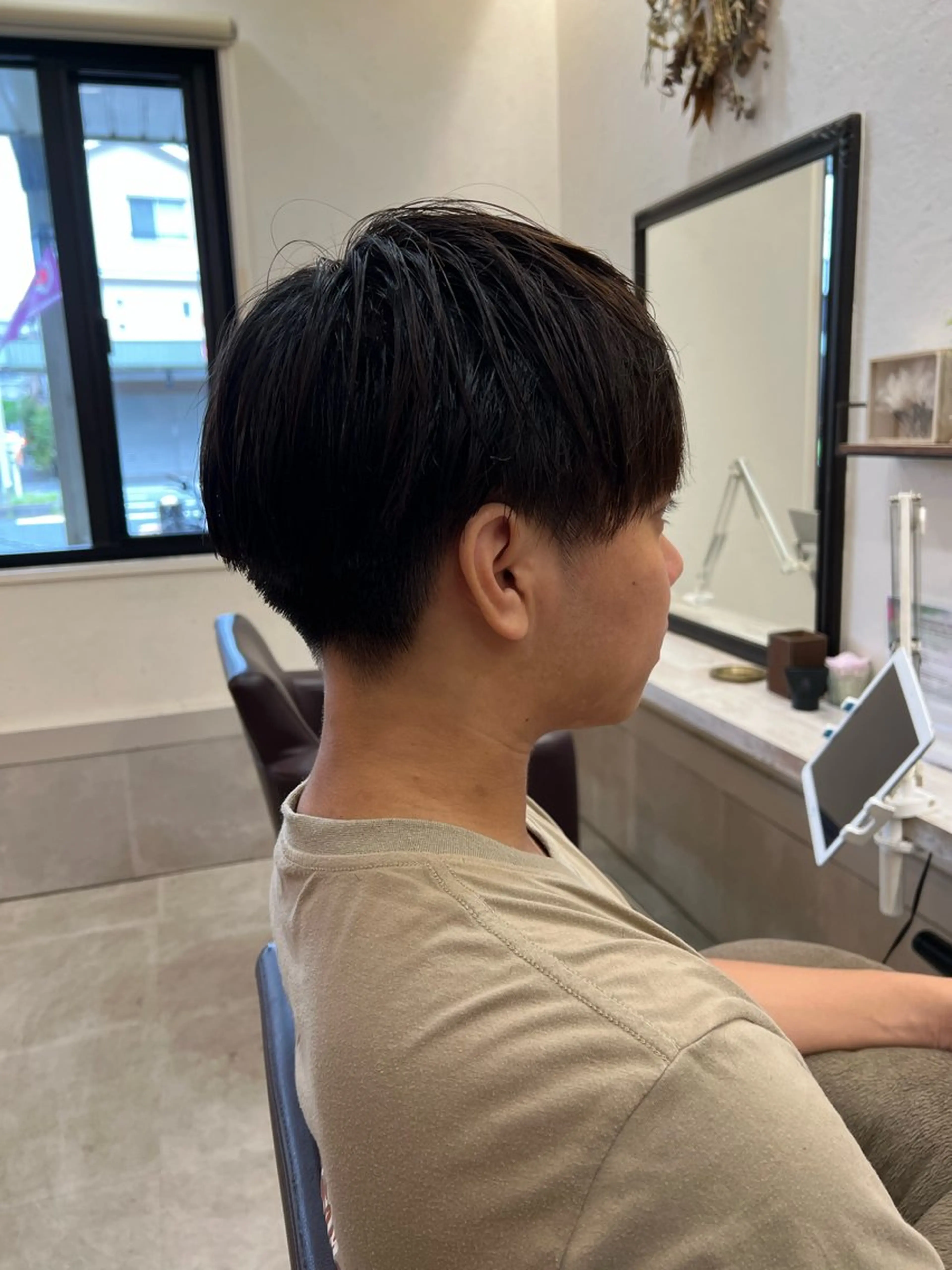 ショート メンズ カット トリートメント 🌱ブリーチカラー しばただいき🌱のヘアスタイル