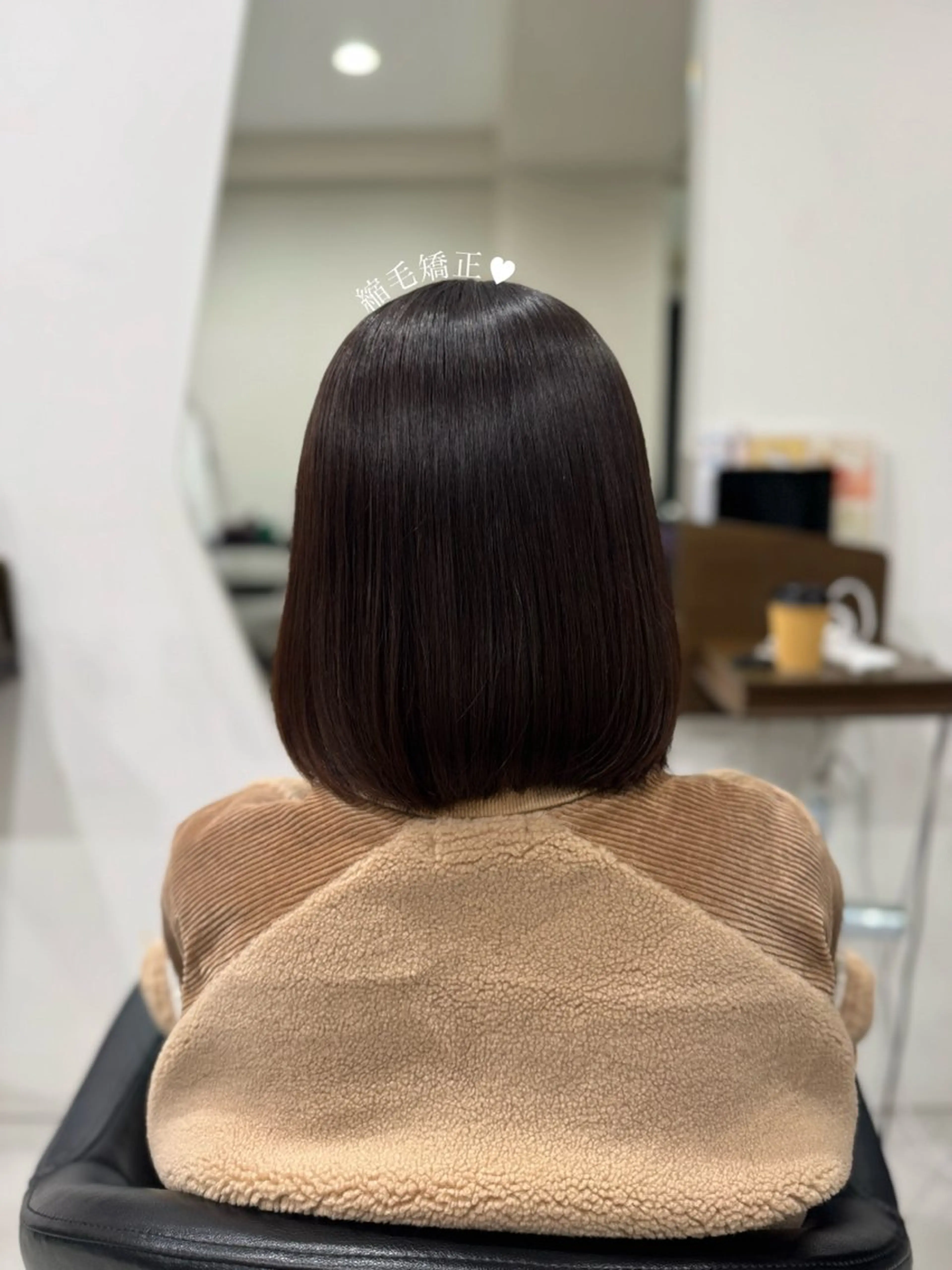 ショート 🤍うる艶カラー🤍 たむら みなみ 銀座のヘアスタイル