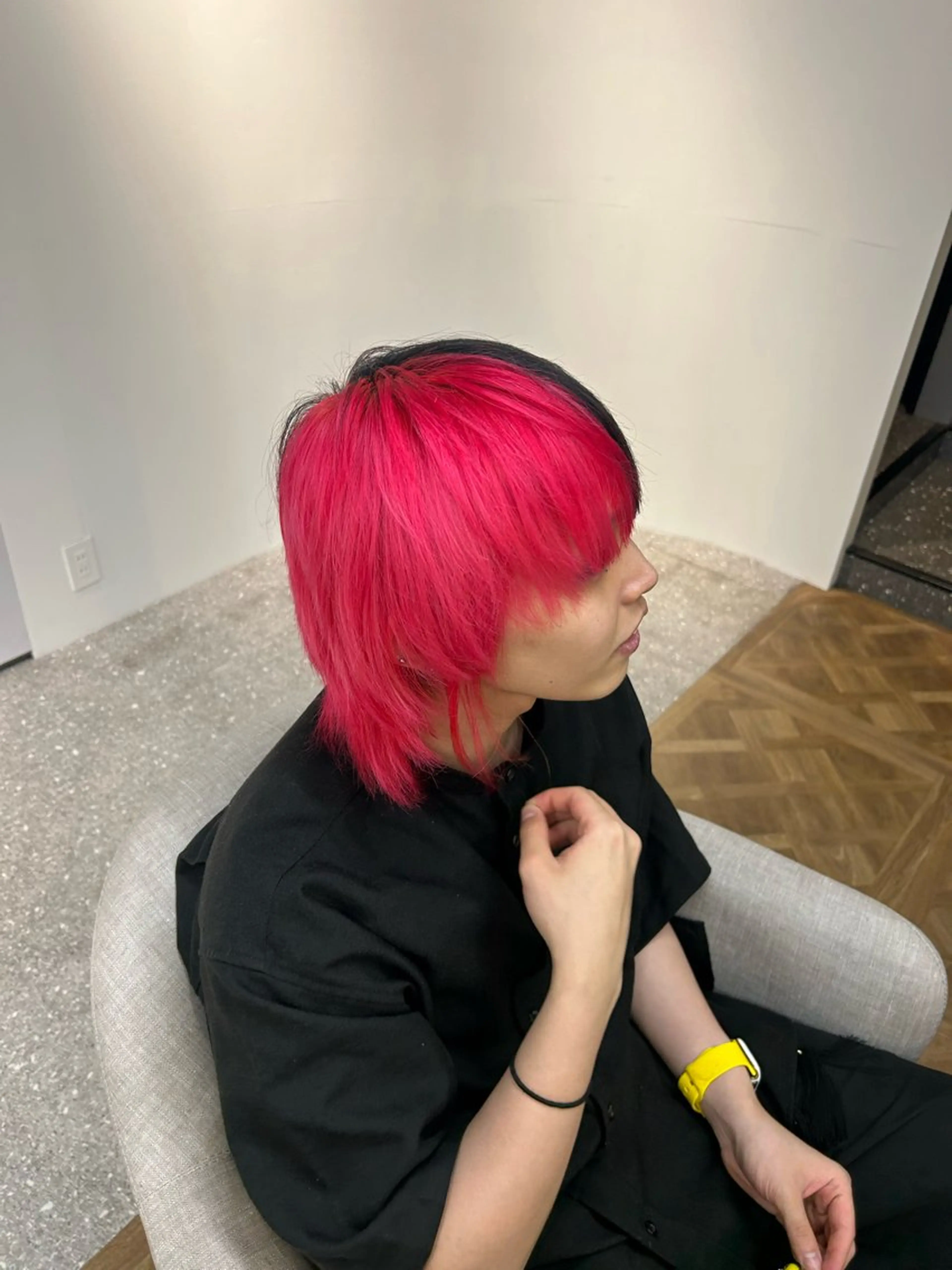 ミディアム ヘアカラー トリートメント mei/似合わせ スタイルNo.1🎀のヘアスタイル