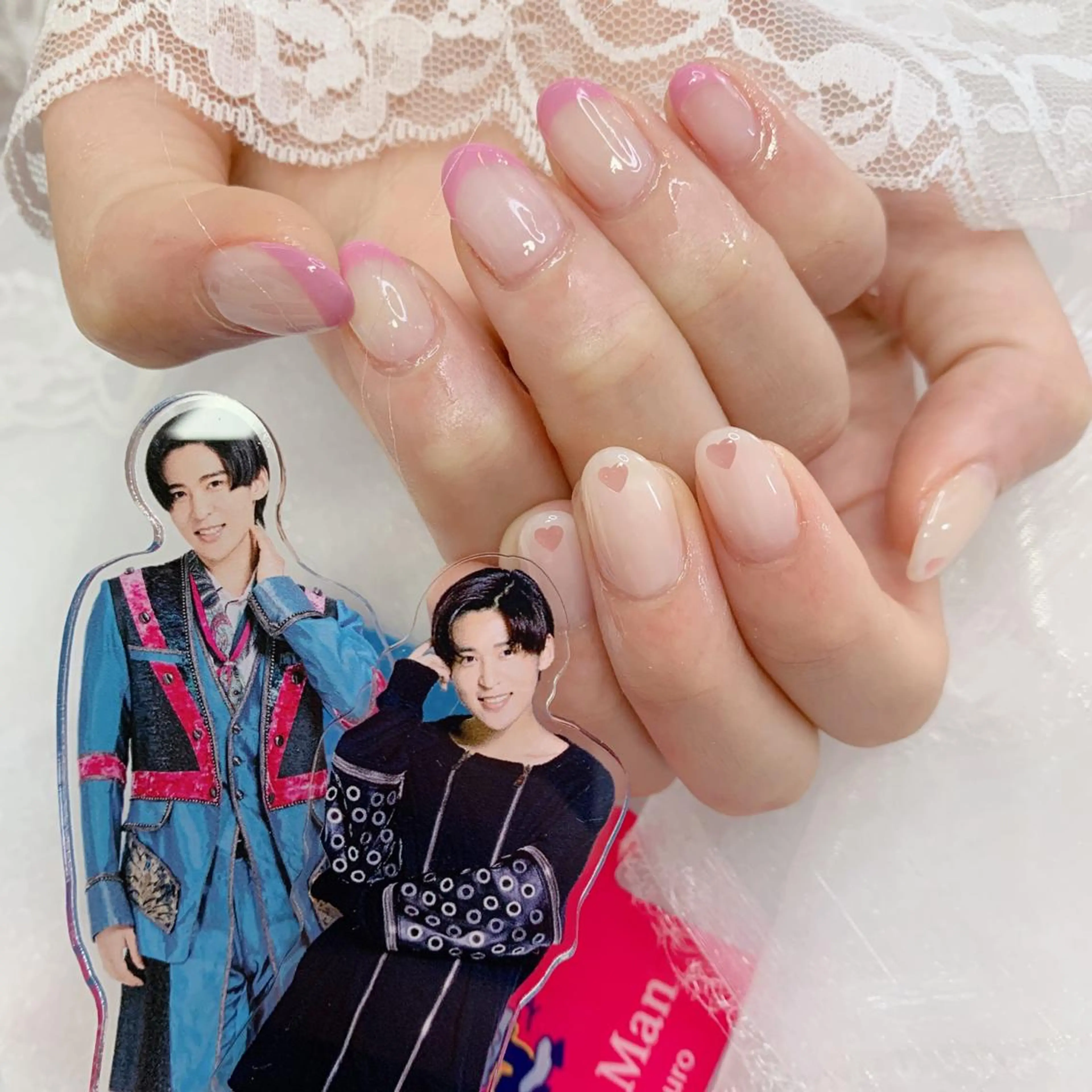 ネイル ハンドネイル La neige* yuki 🥯🍑のネイルデザイン