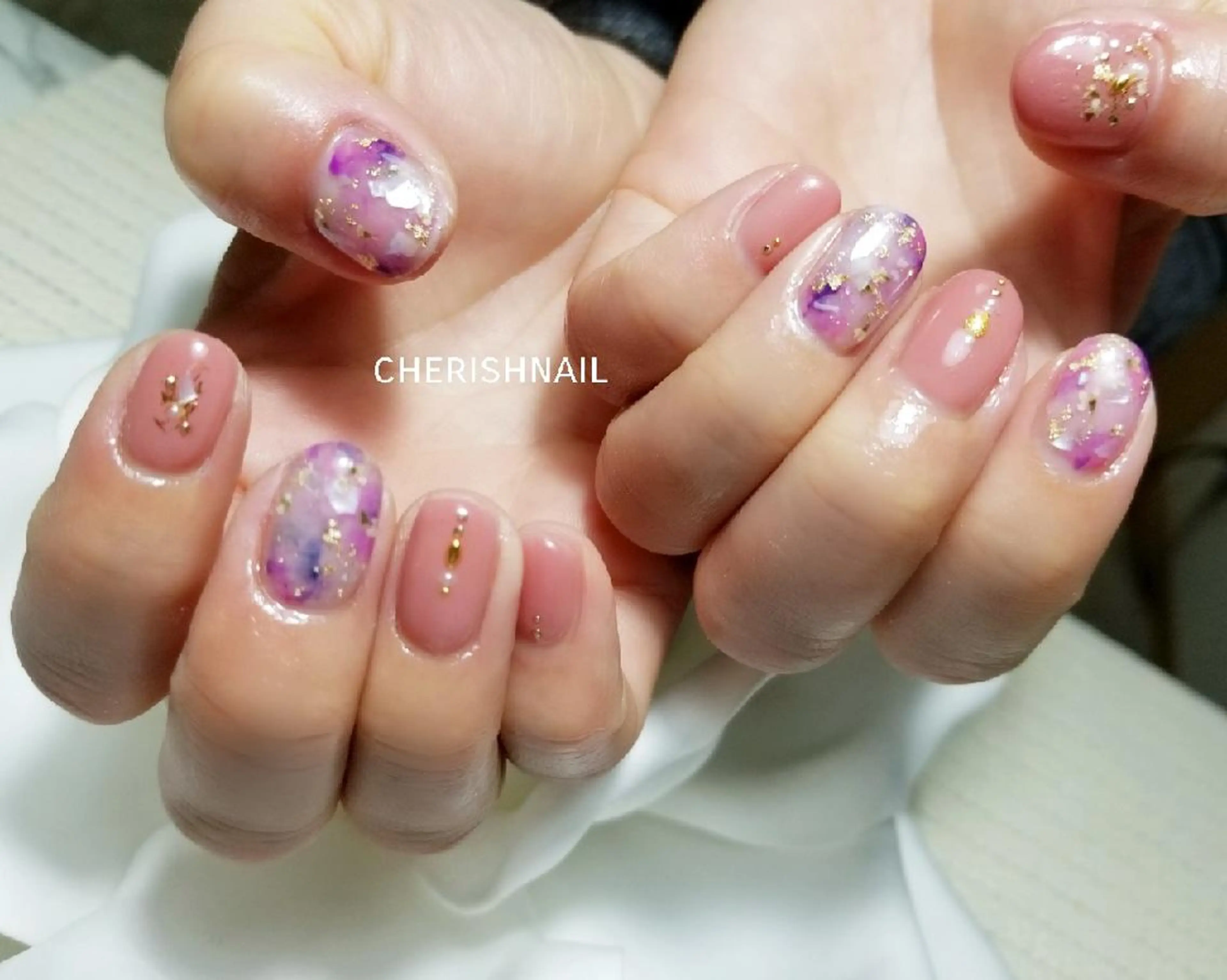 ネイル CHERISH NAILのネイルデザイン