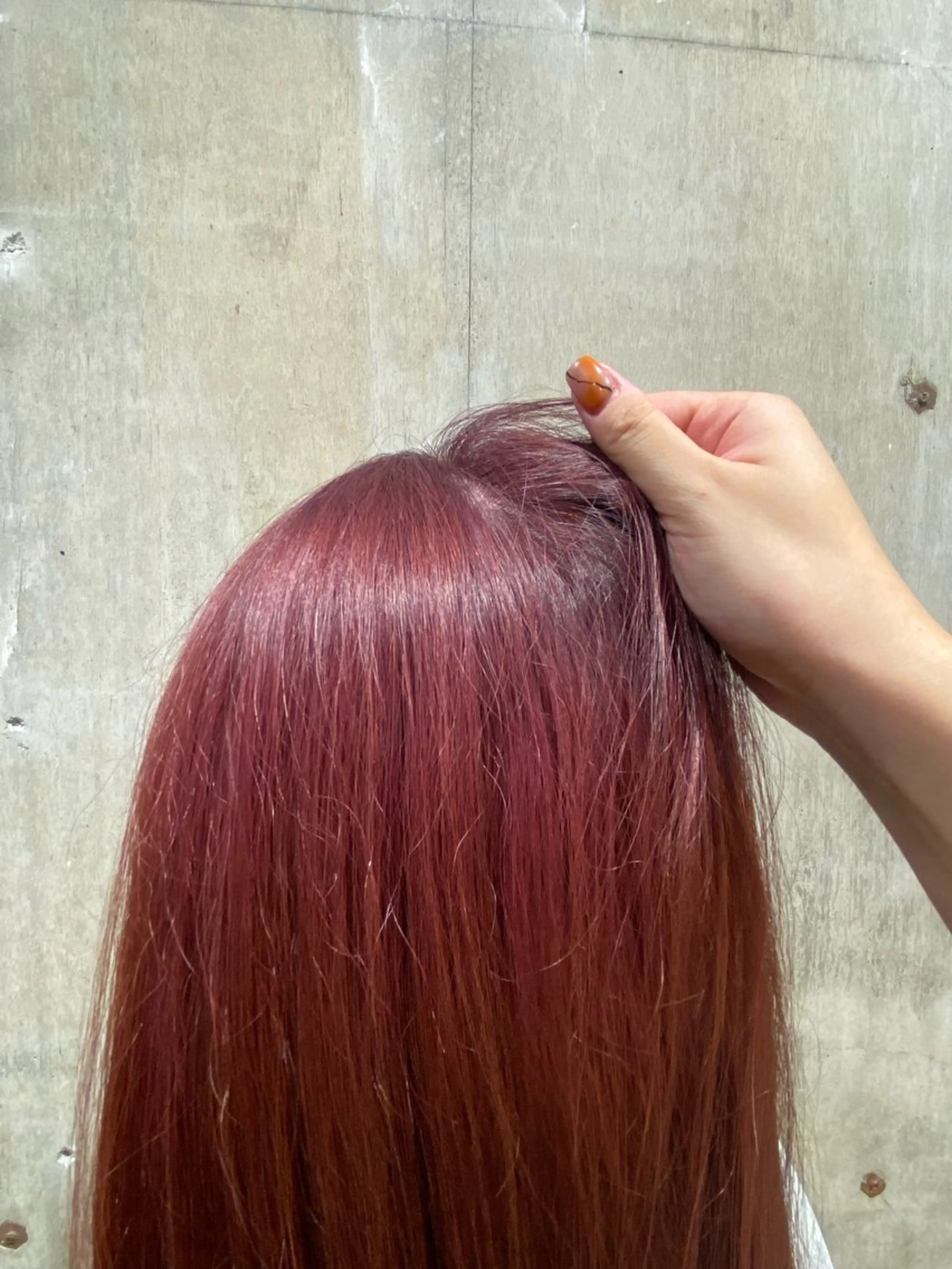 ブリーチありのダブルカラー🩵の写真