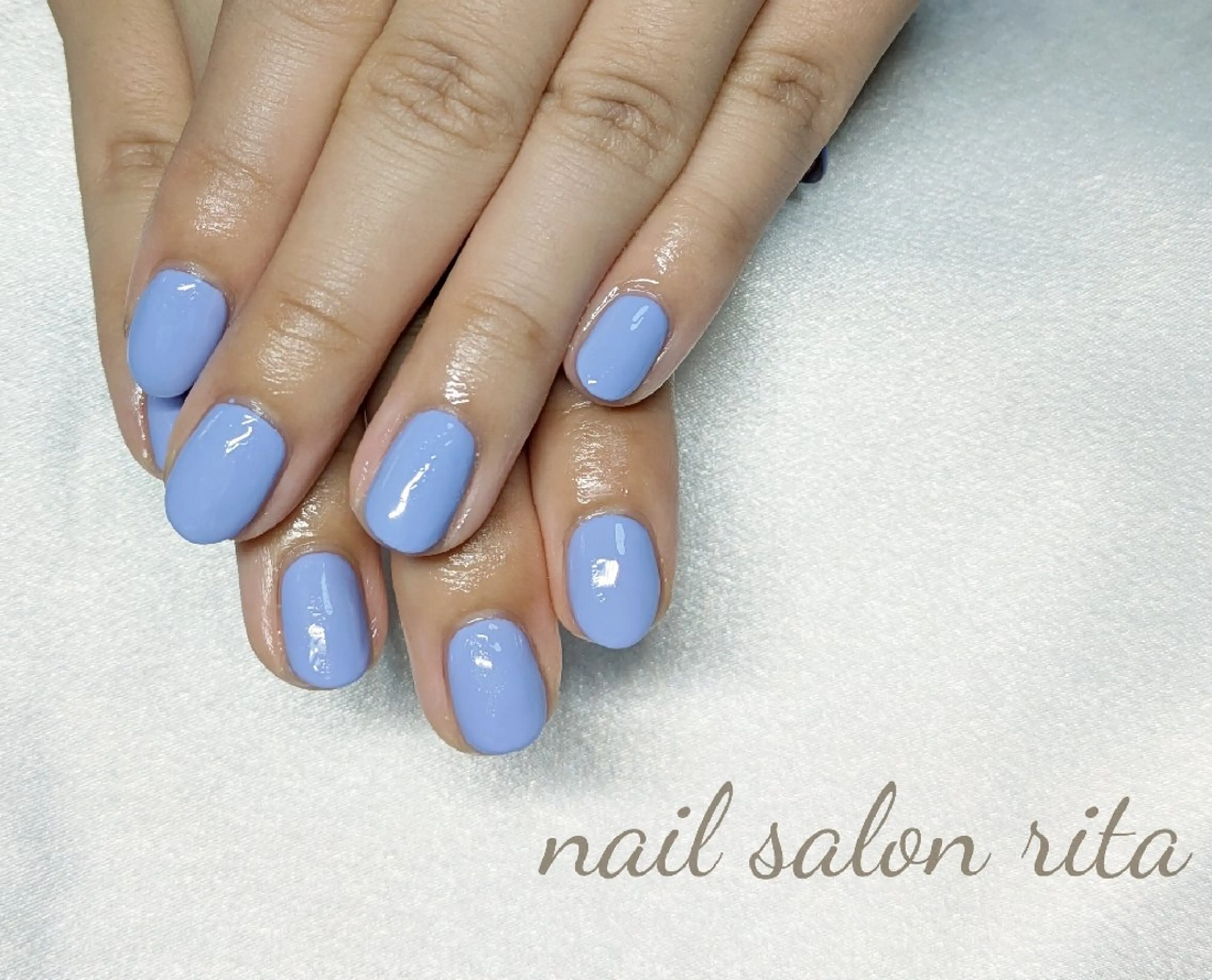 ネイル ハンドネイル nail salon rita所属・柴田 理紗のネイルデザイン