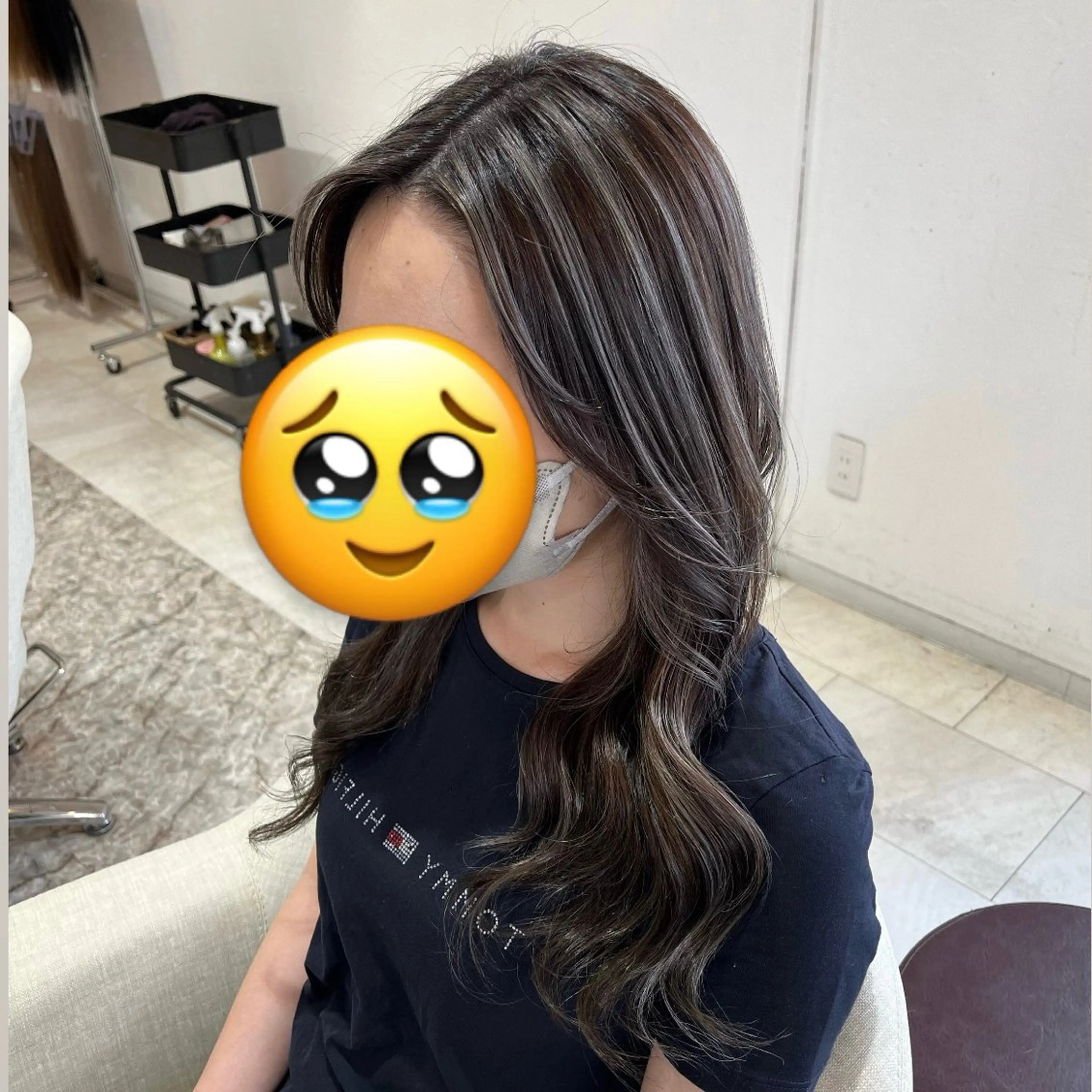 カラー Lapis福岡天神大名店所属・MOMOKA /　Lapis大名店のヘアスタイル