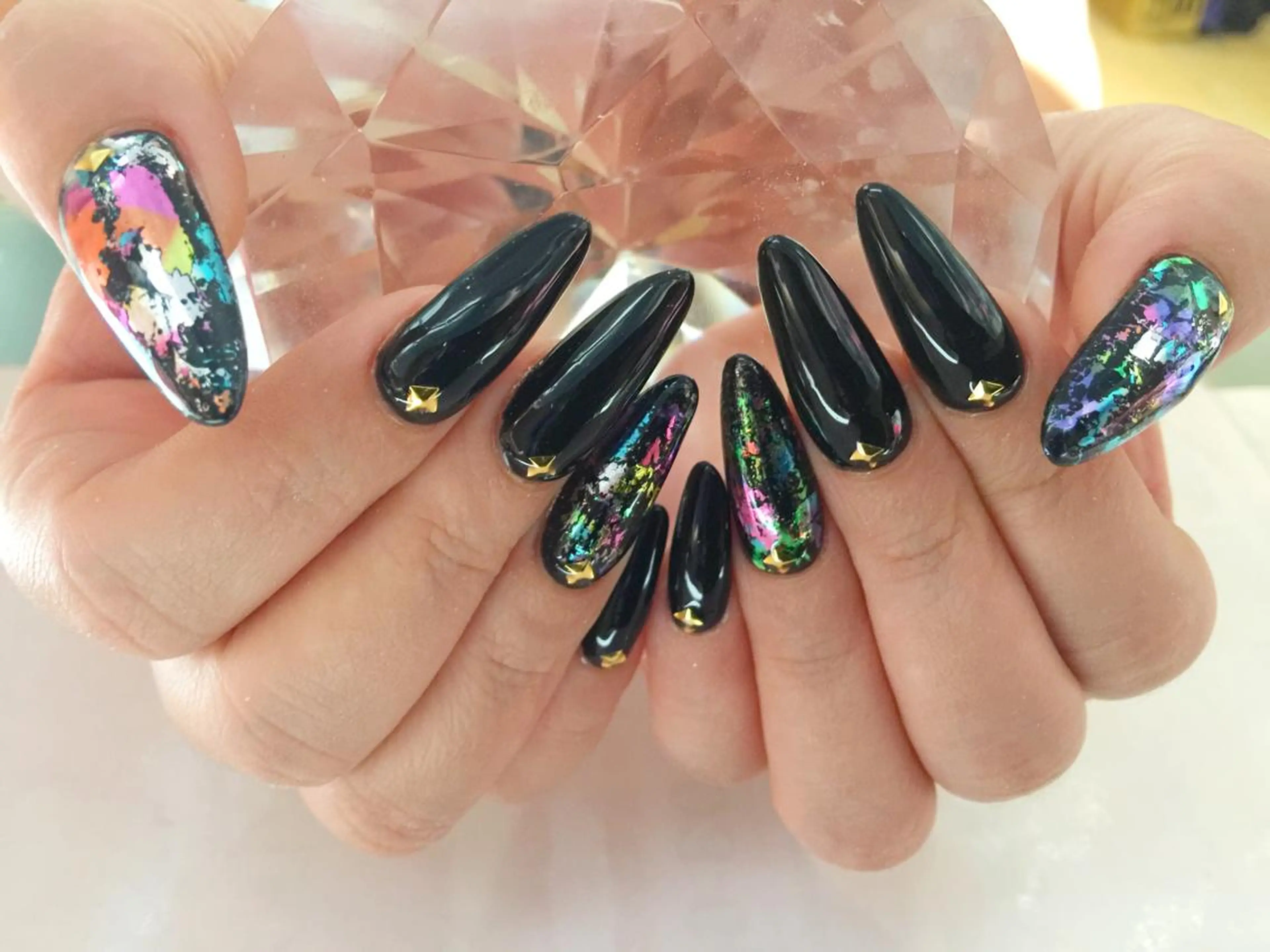 ネイル ジェルネイル スカルプネイル シンプルネイル YUN 💅のネイルデザイン