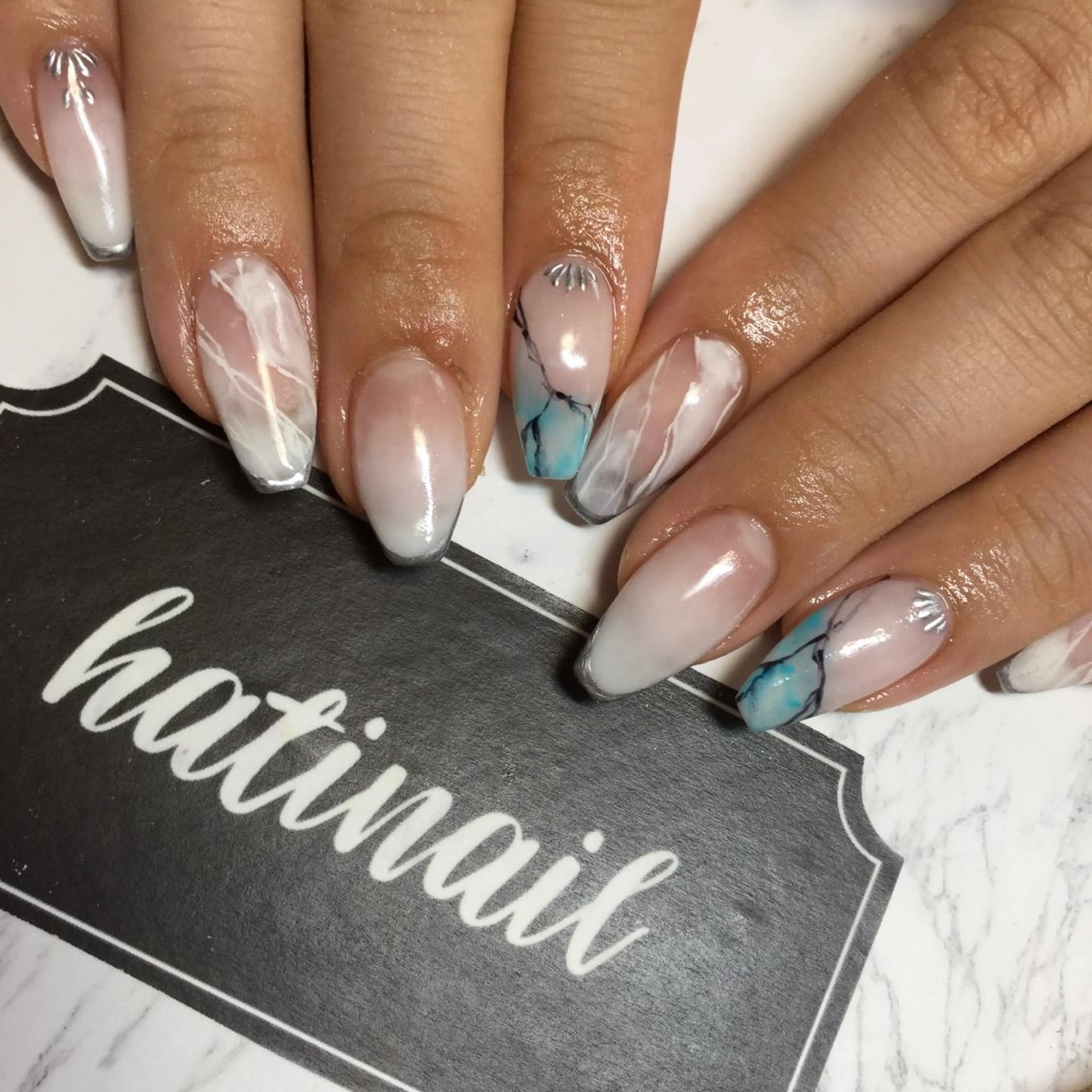 ネイル 〜hatinail 〜のネイルデザイン