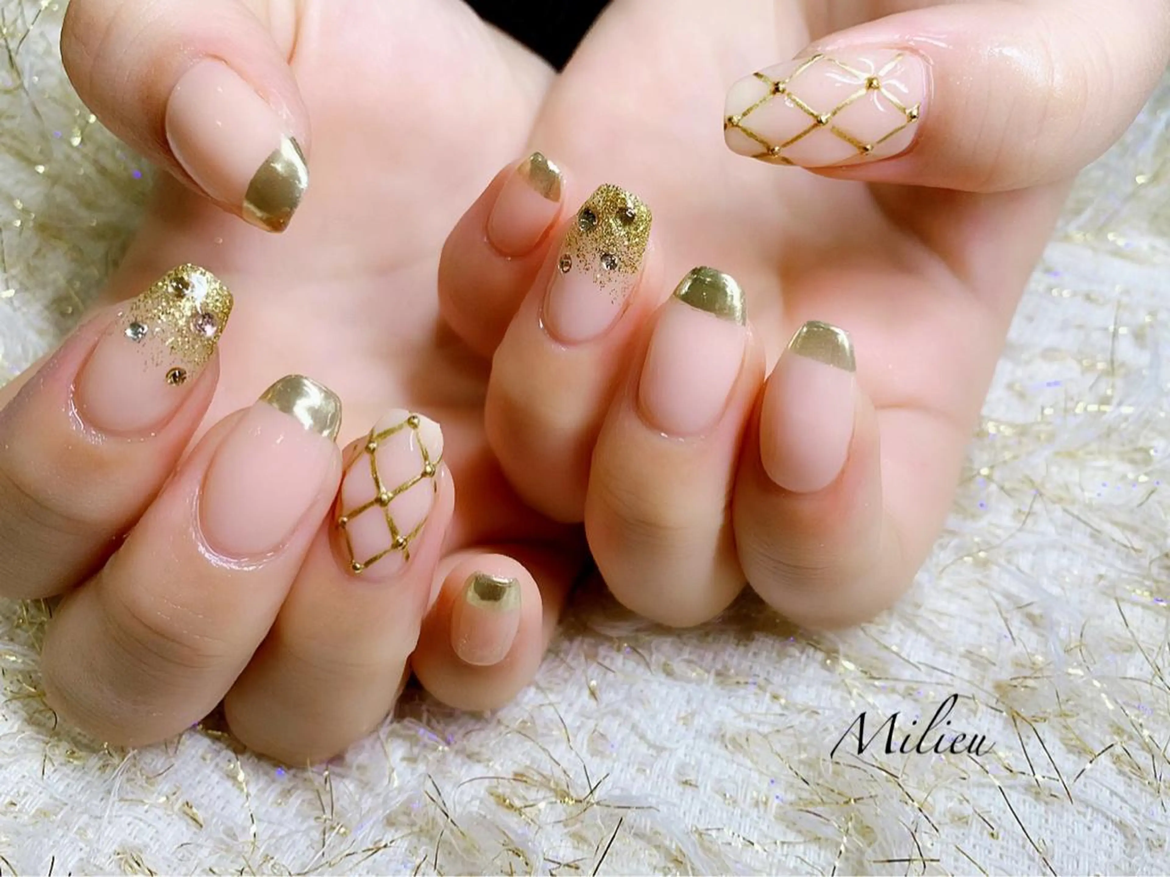 ネイル ハンドネイル 吉澤 圭のネイルデザイン