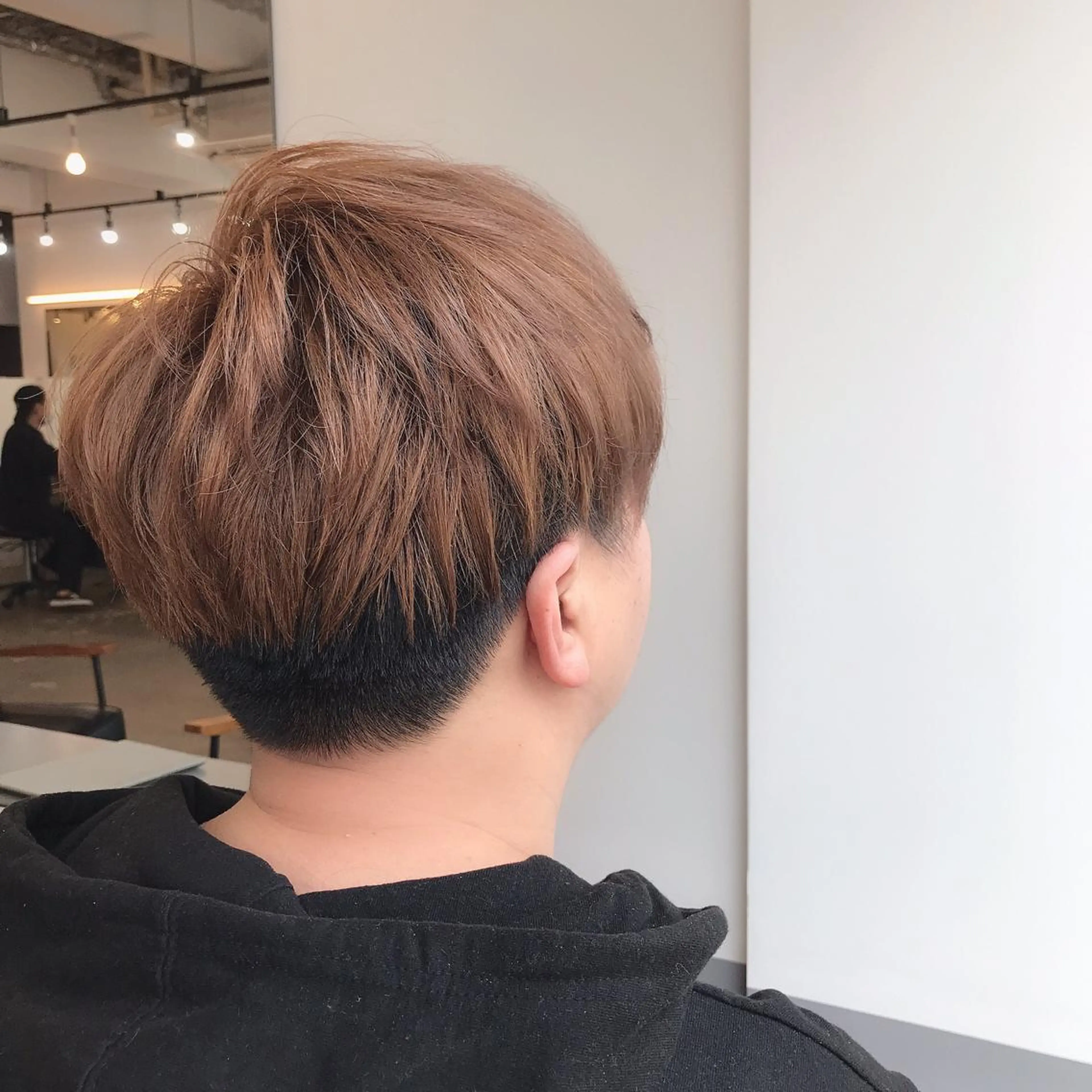 ショート カラー メンズ across hair design 池袋店所属・伊藤 華紀ᵕ̈*のヘアスタイル