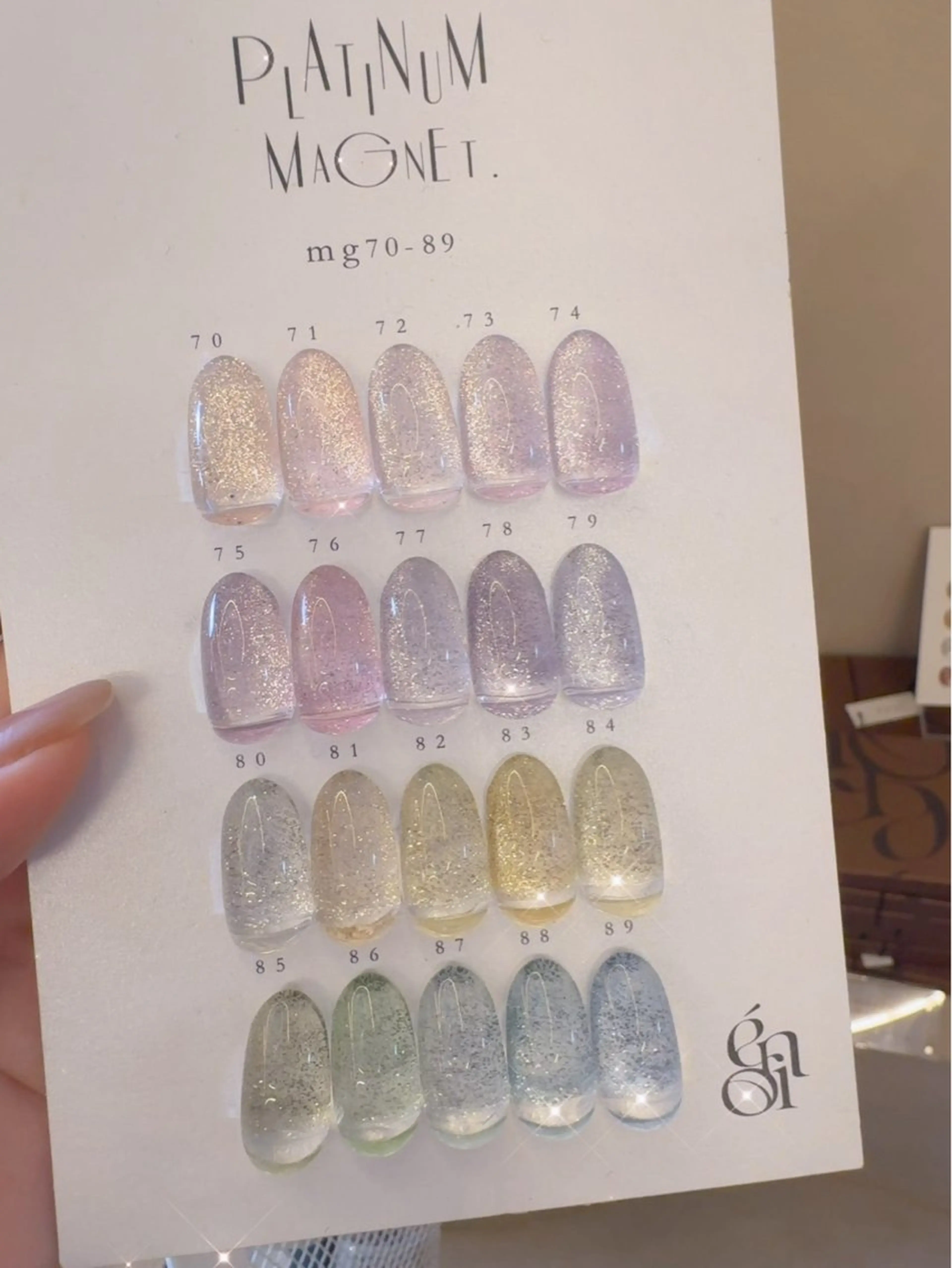 ネイル AMO nail M.Teradaのネイルデザイン