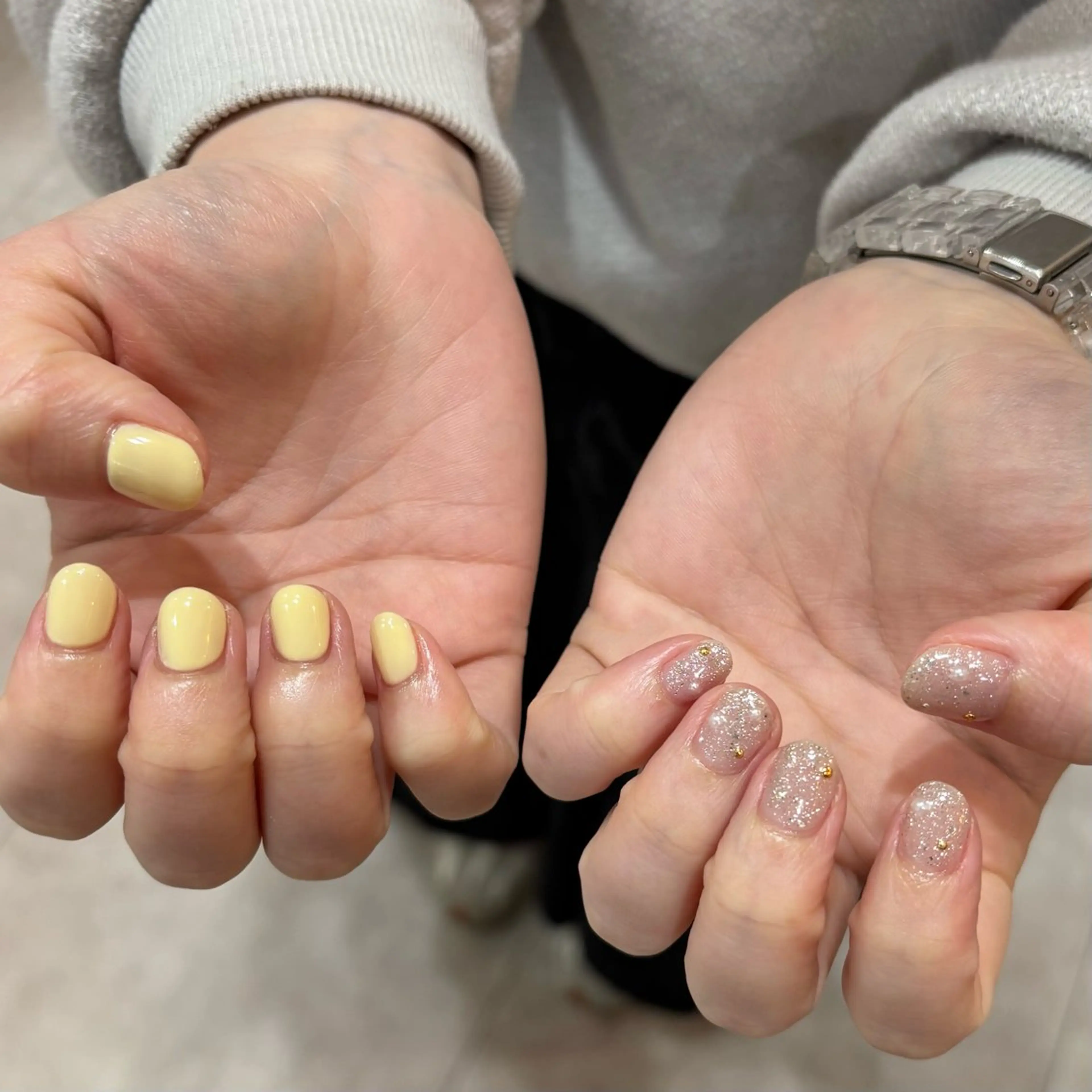 ネイル ハンドネイル 7・8月分受付中 🍋narumiのネイルデザイン