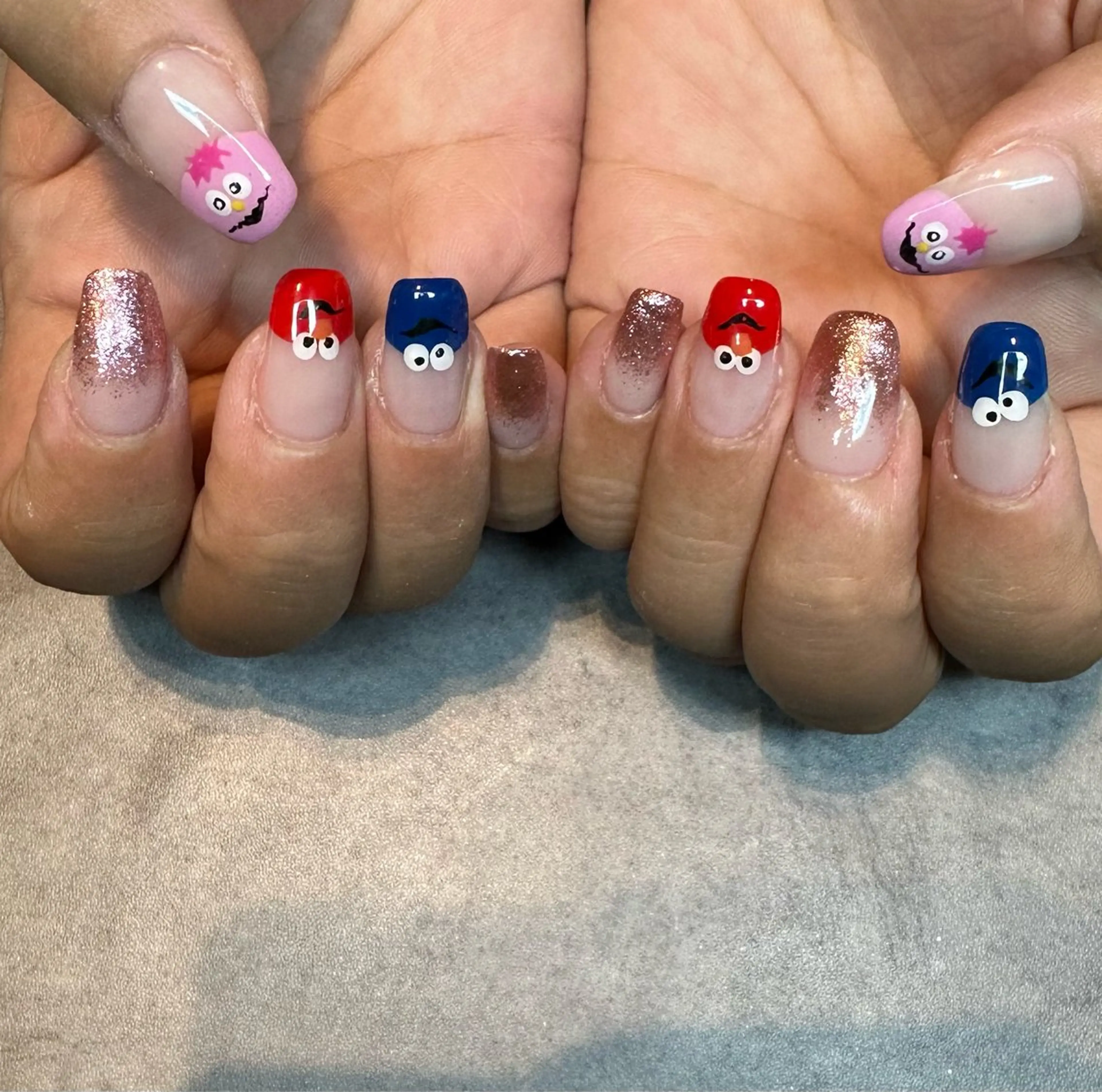 ネイル アートネイル i.Rily. Okamotoのネイルデザイン