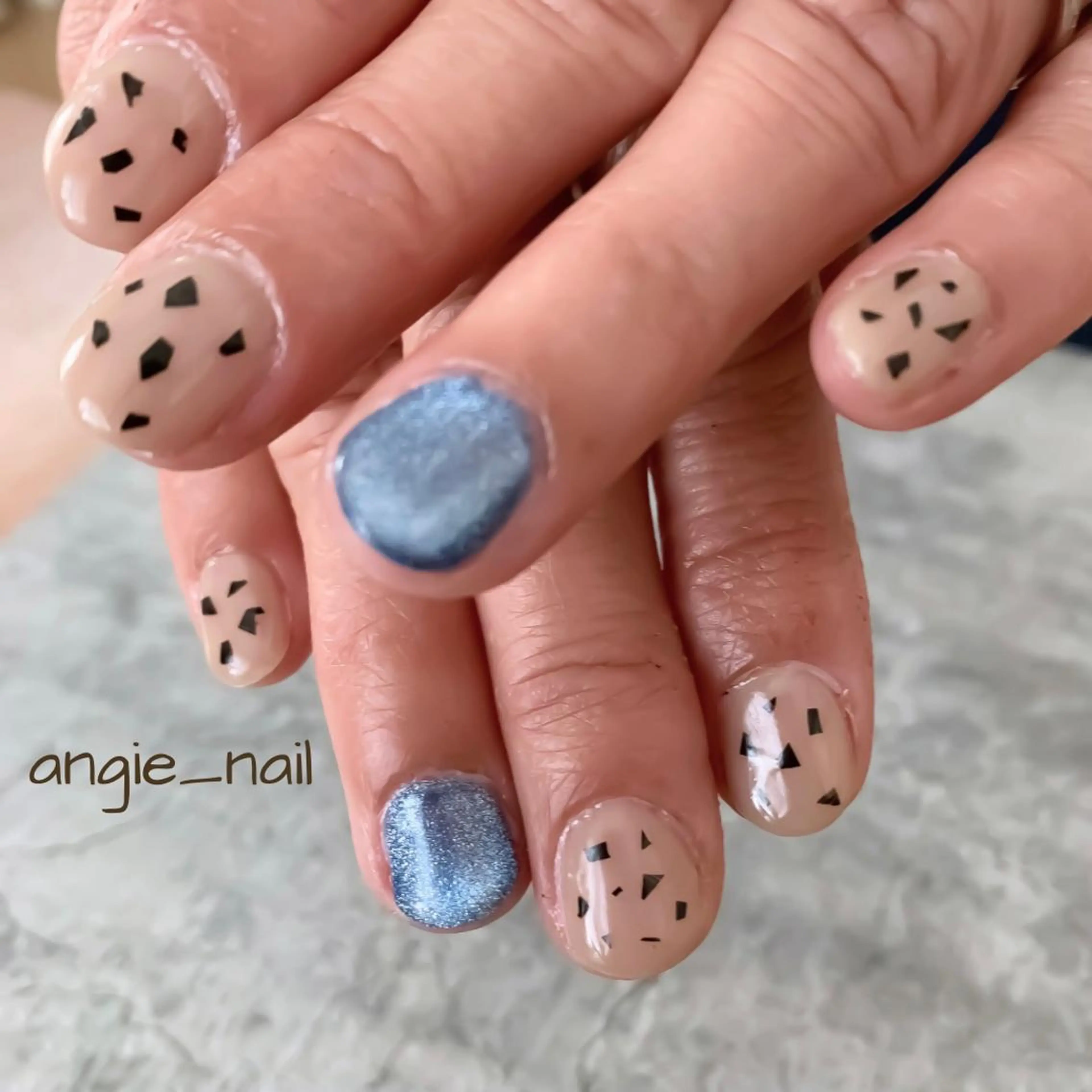 ネイル angie nailのネイルデザイン